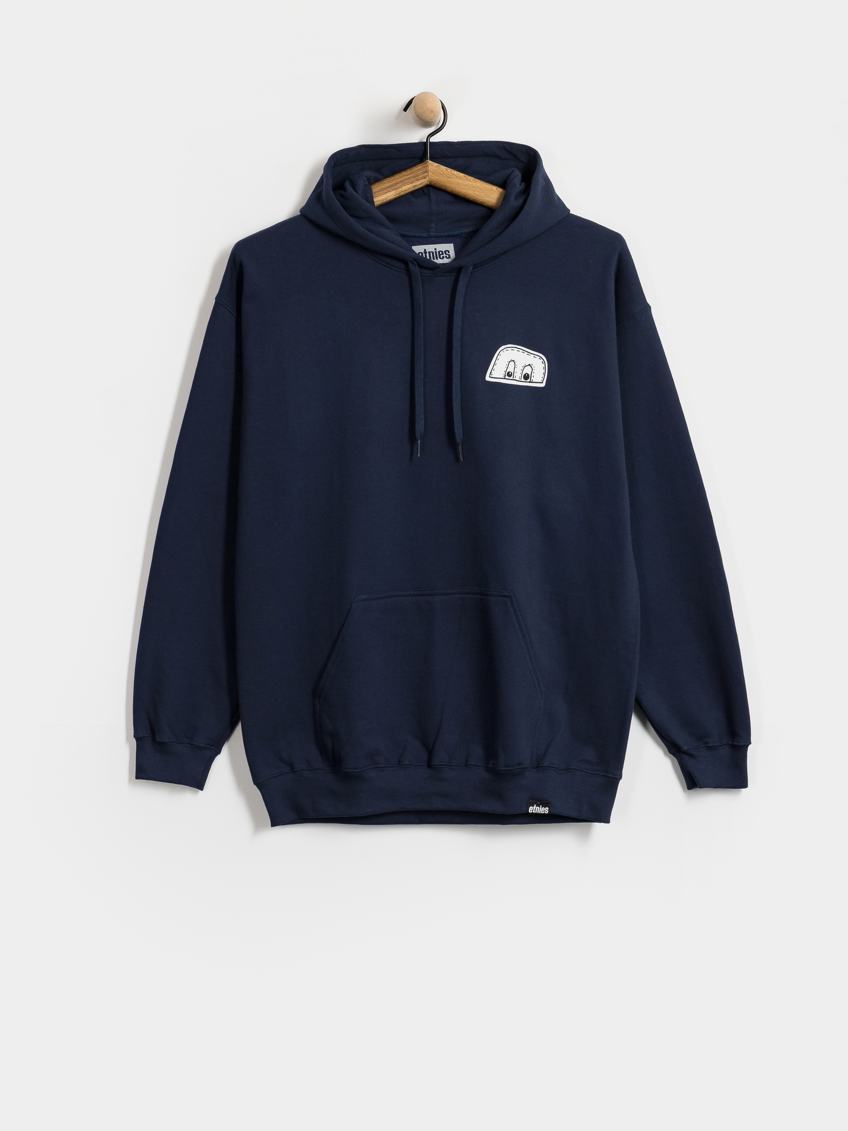 Bluza z kapturem Etnies Etnies X Fos HD (navy/white)
