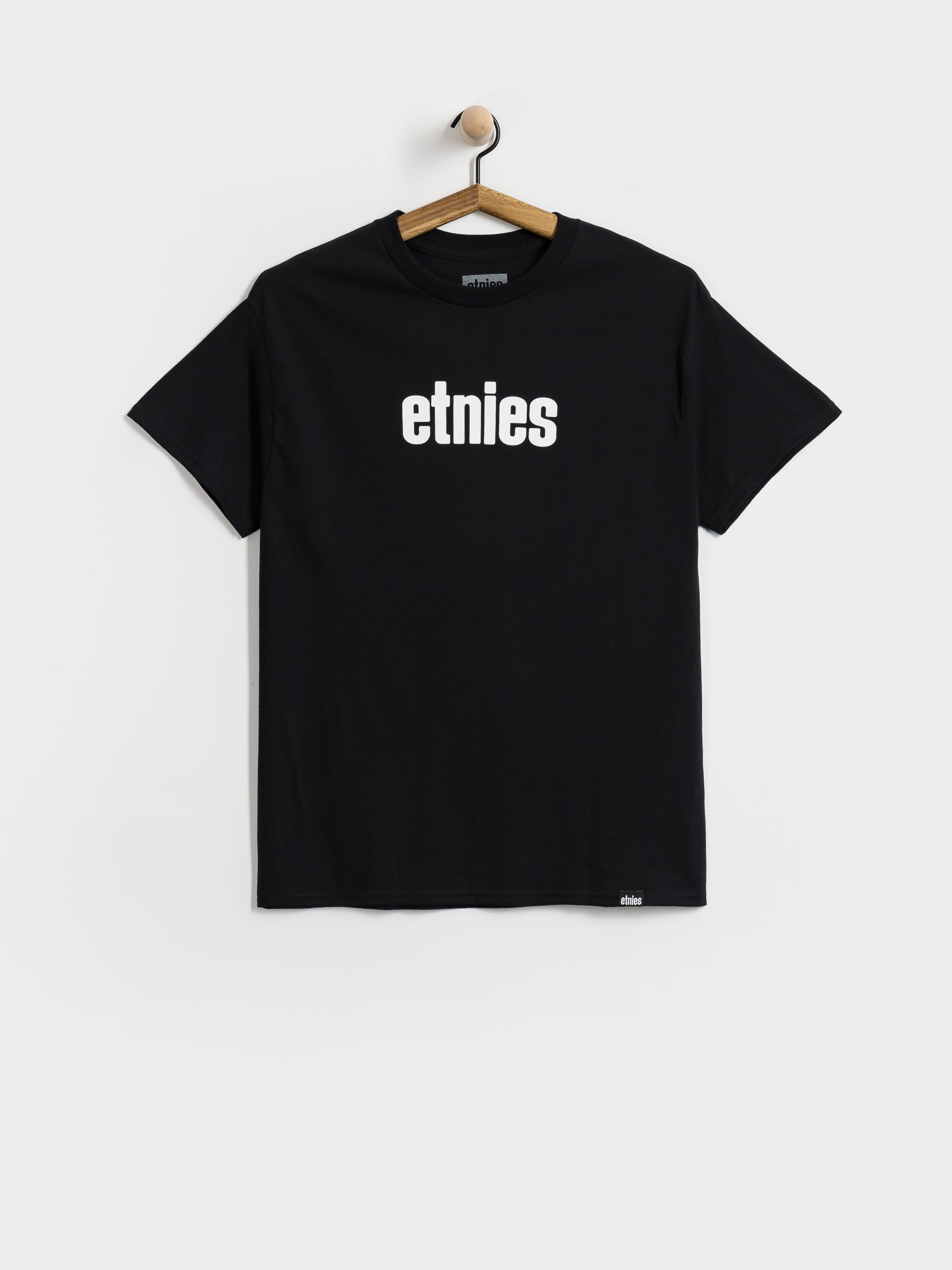 T-shirt Etnies Wordmark (black/white)