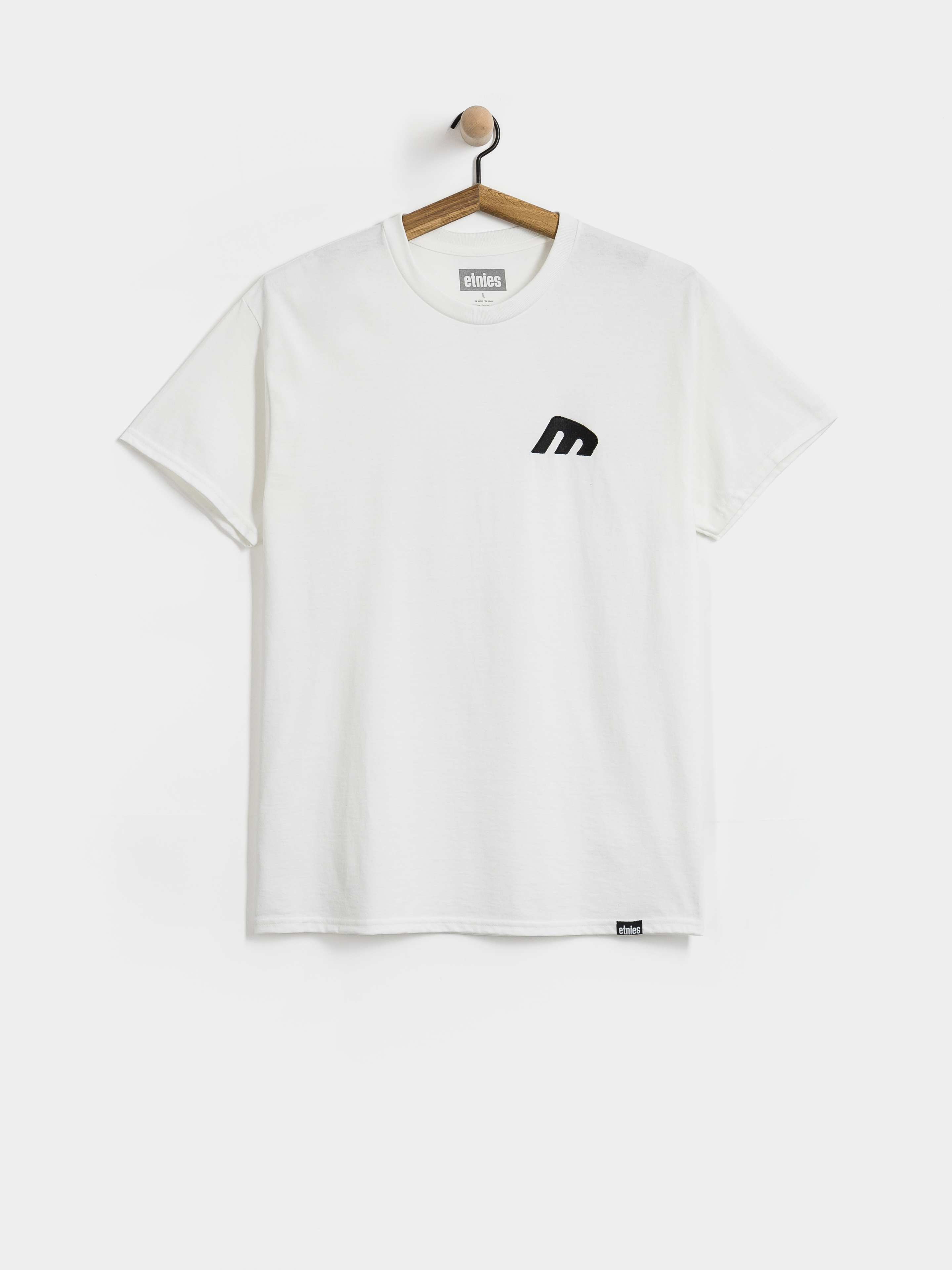 T-shirt Etnies Team Embroidery (white/black)
