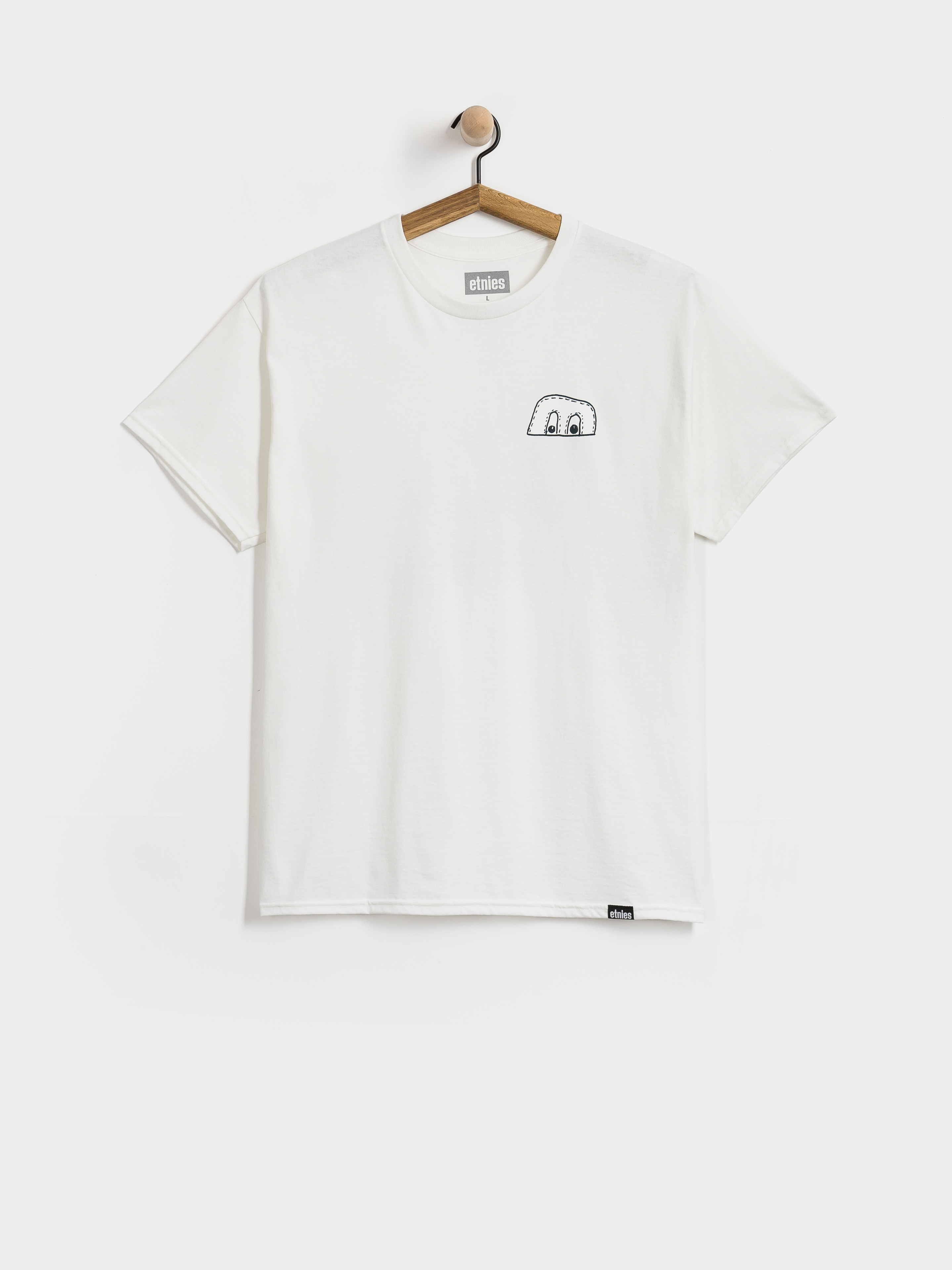 T-shirt Etnies Etnies X Fos (white/navy)