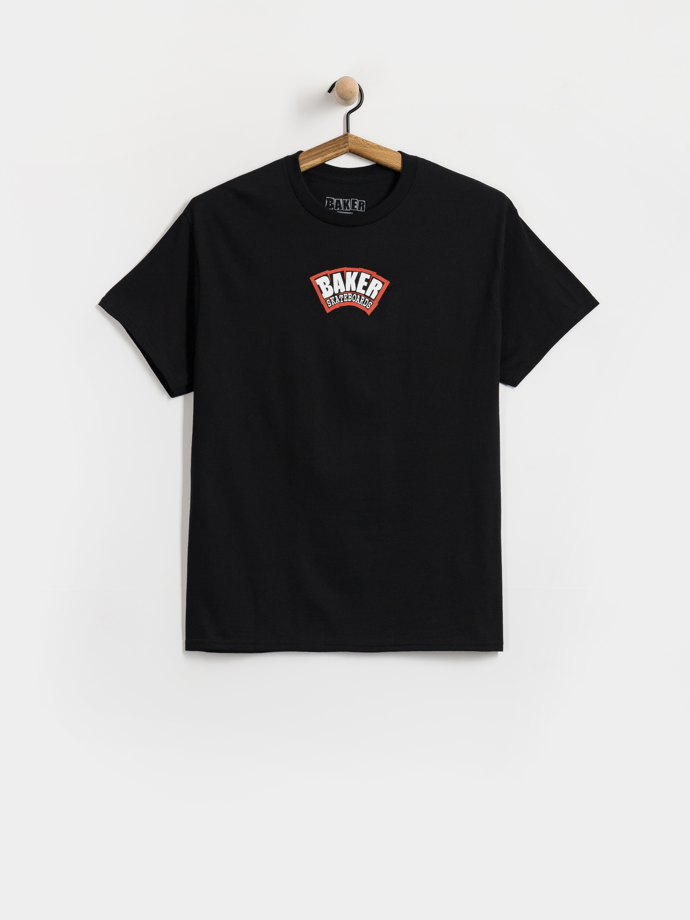 T-shirt Baker Arch Logo (blk/red)