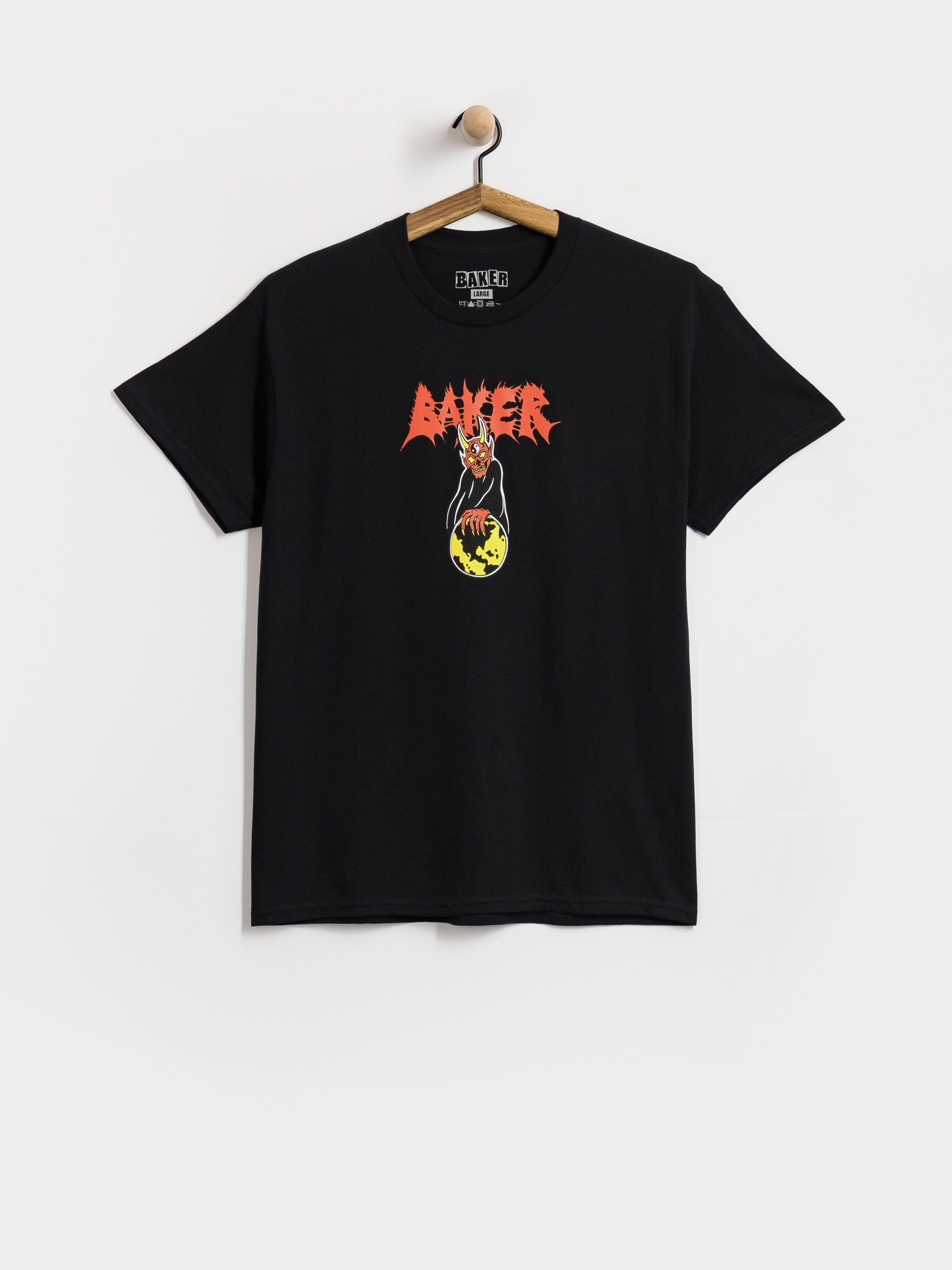 T-shirt Baker World Control (black)