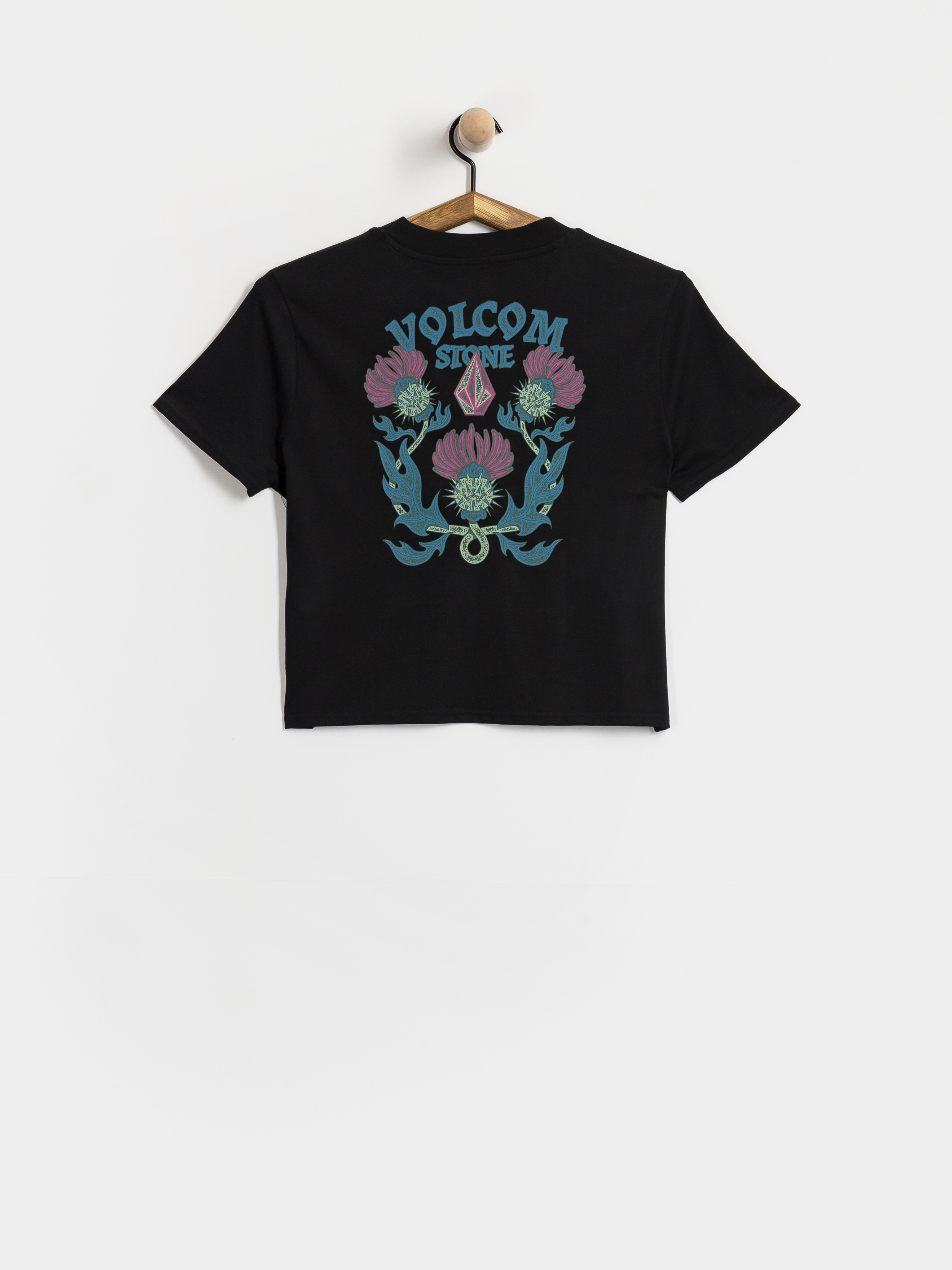 T-shirt Volcom Dial Crop Wmn