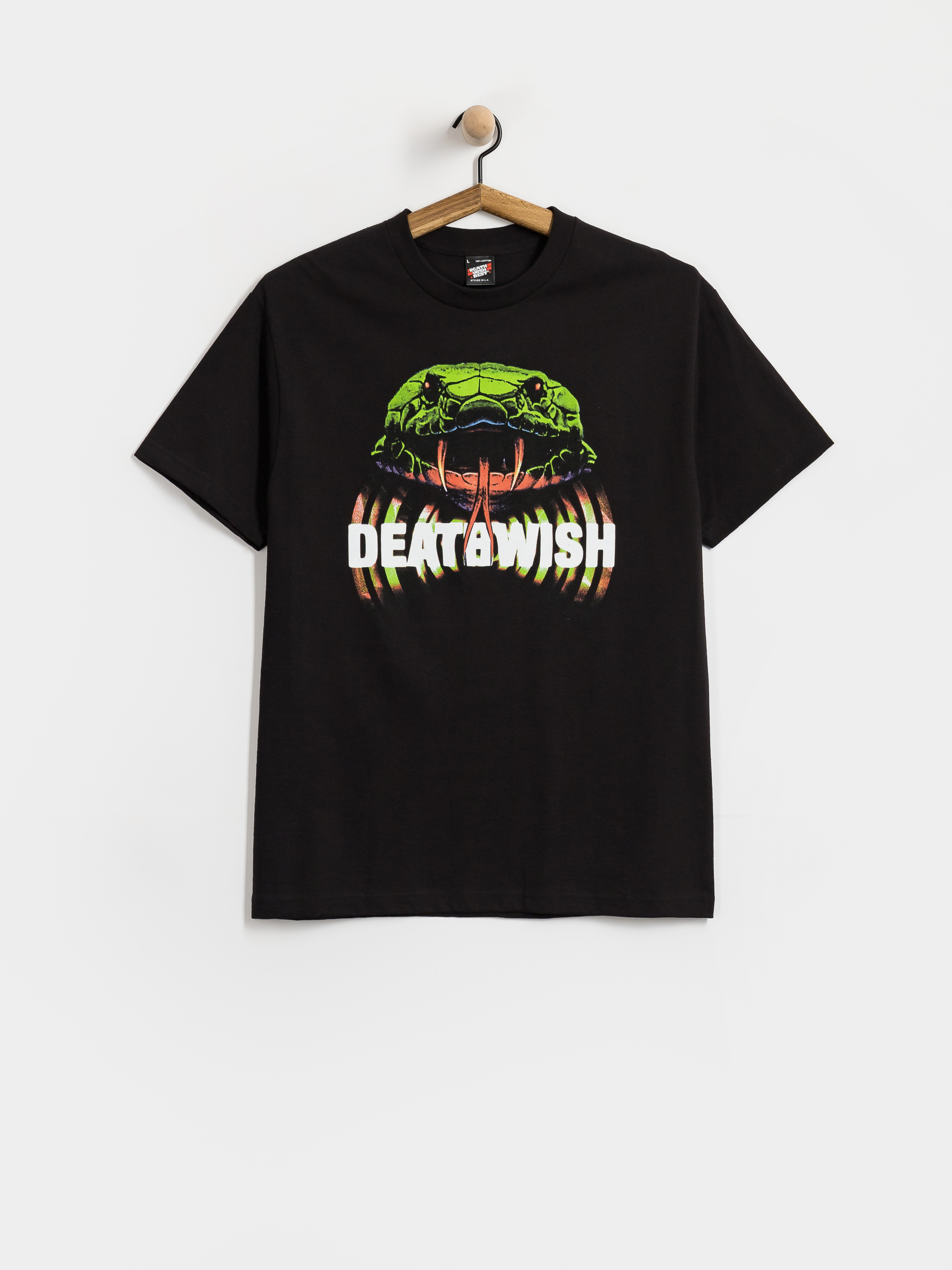 T-shirt Deathwish Slither (black)