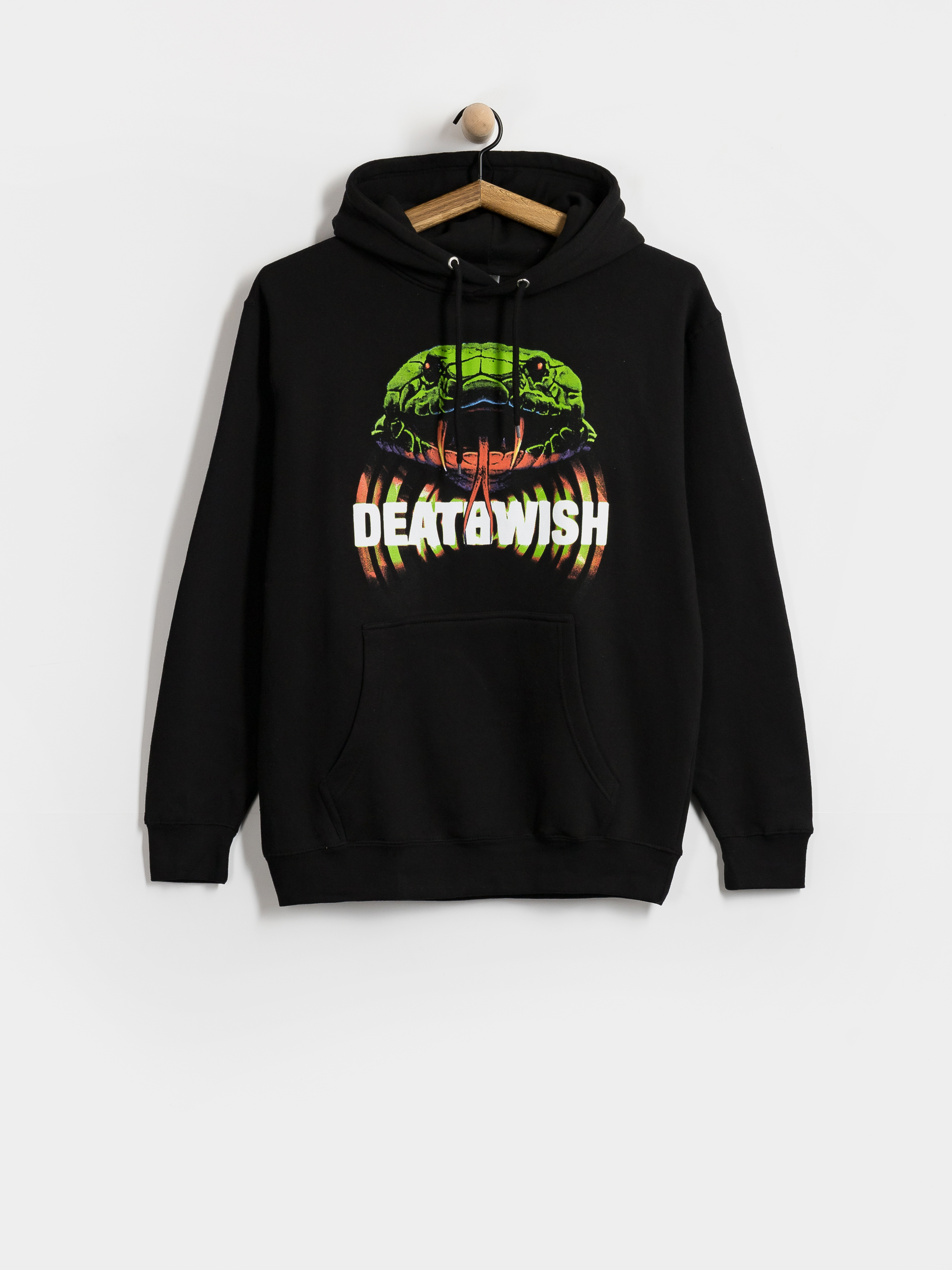 Bluza z kapturem Deathwish Slither HD (black)