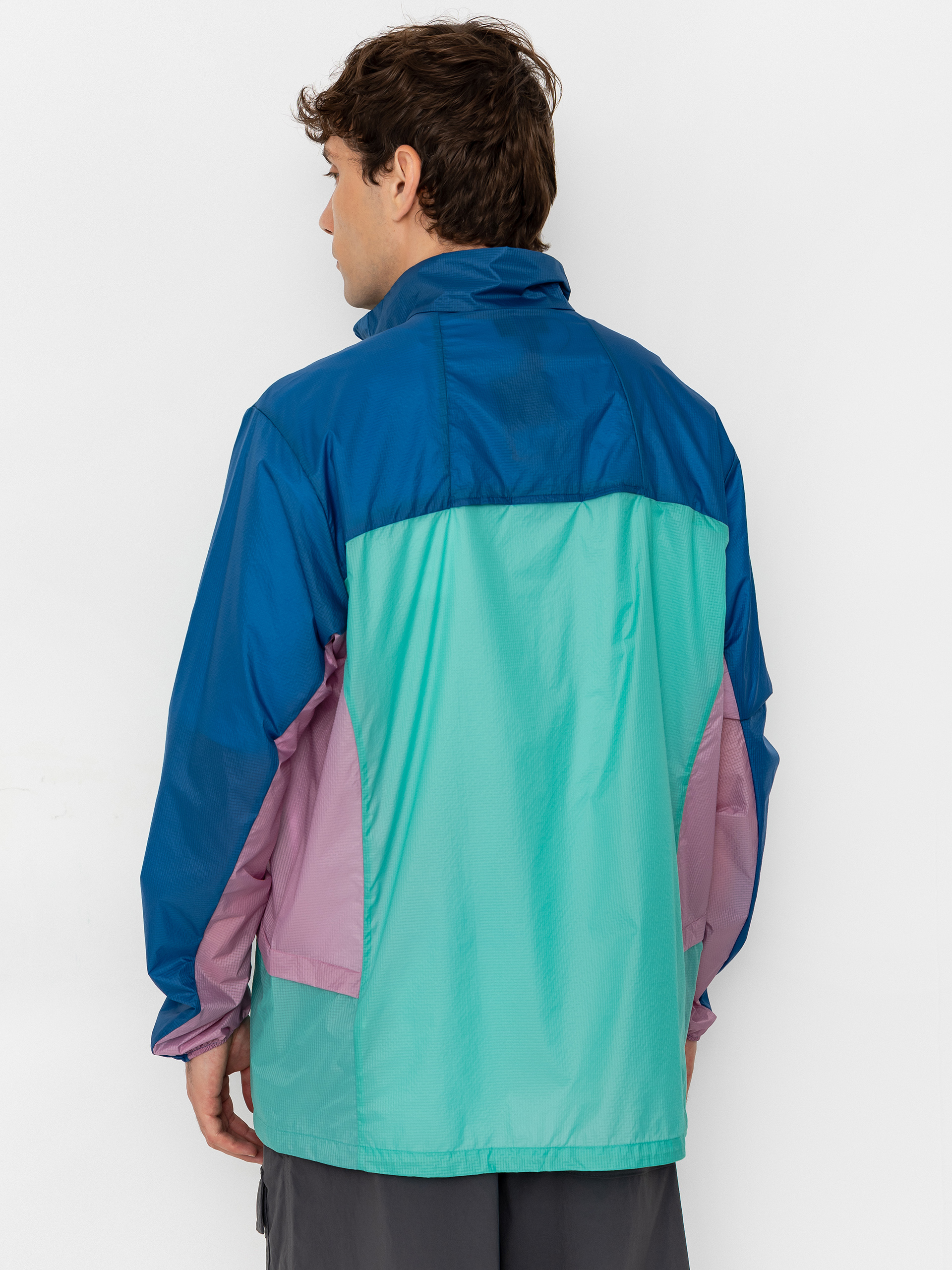 Kurtka Patagonia Houdini Stash 1/2 Zip (aqua stone)