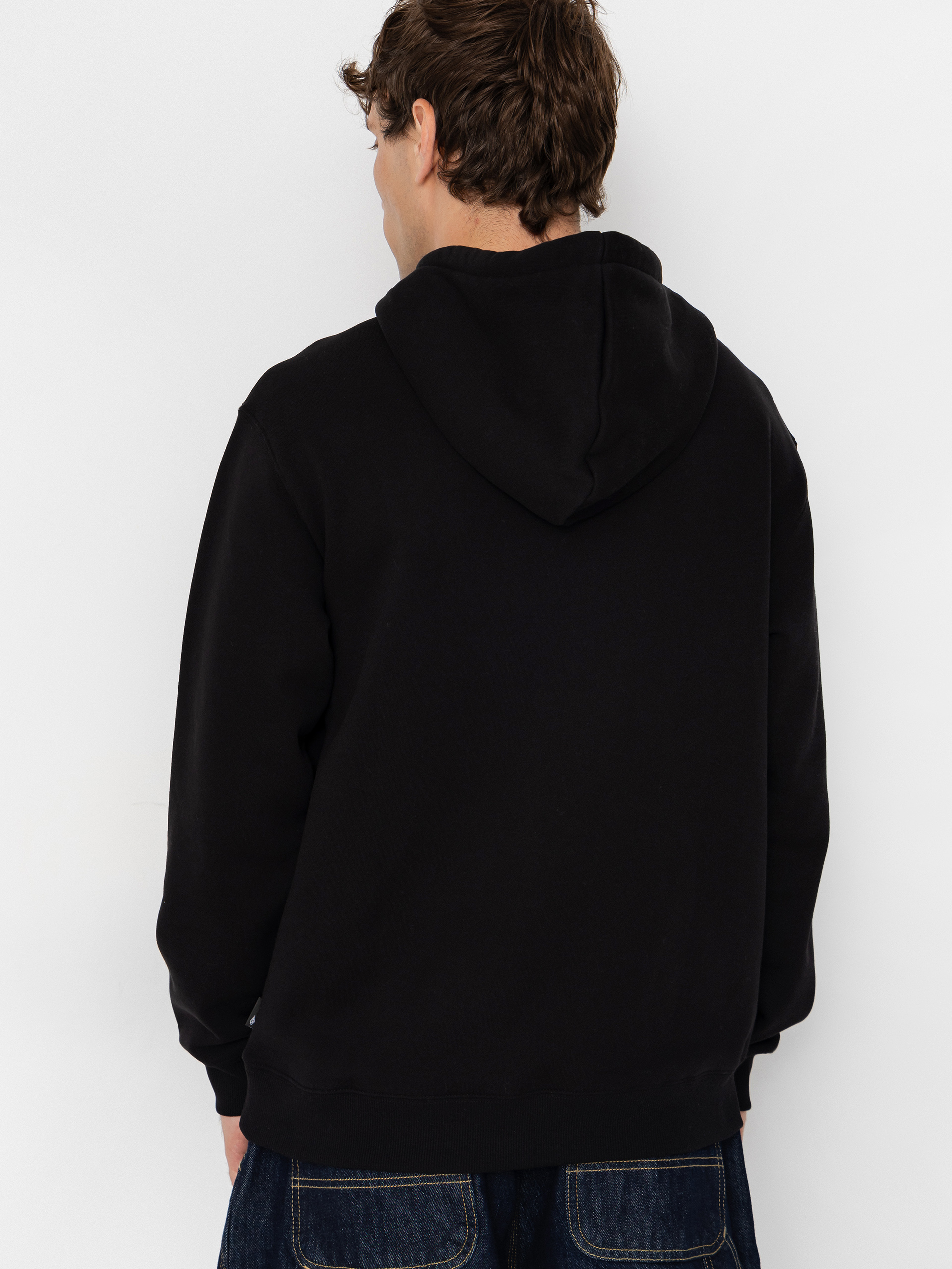Bluza z kapturem Volcom Watanite HD (black)