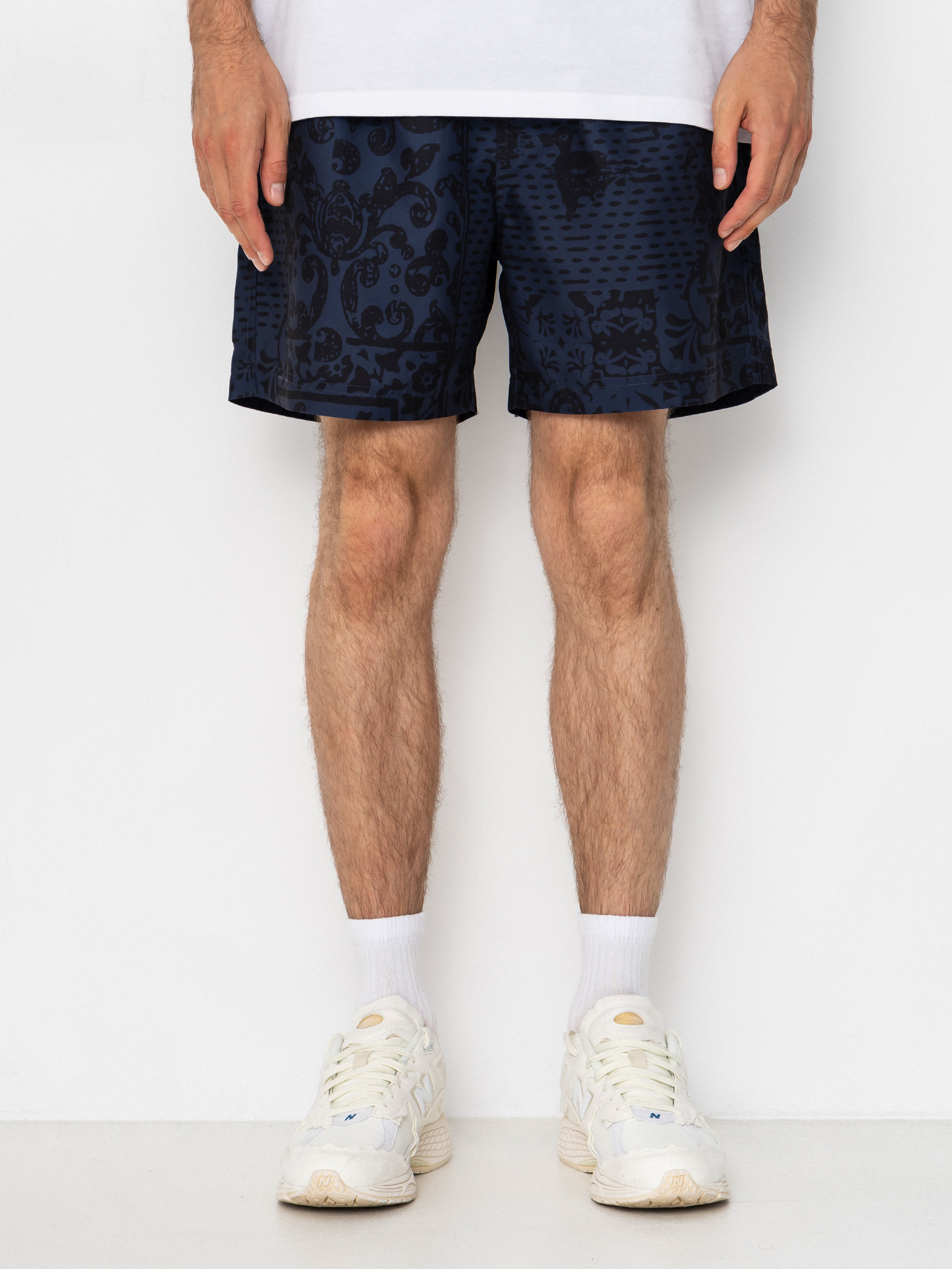 Szorty Carhartt WIP Slater Swim (vestige/blue)