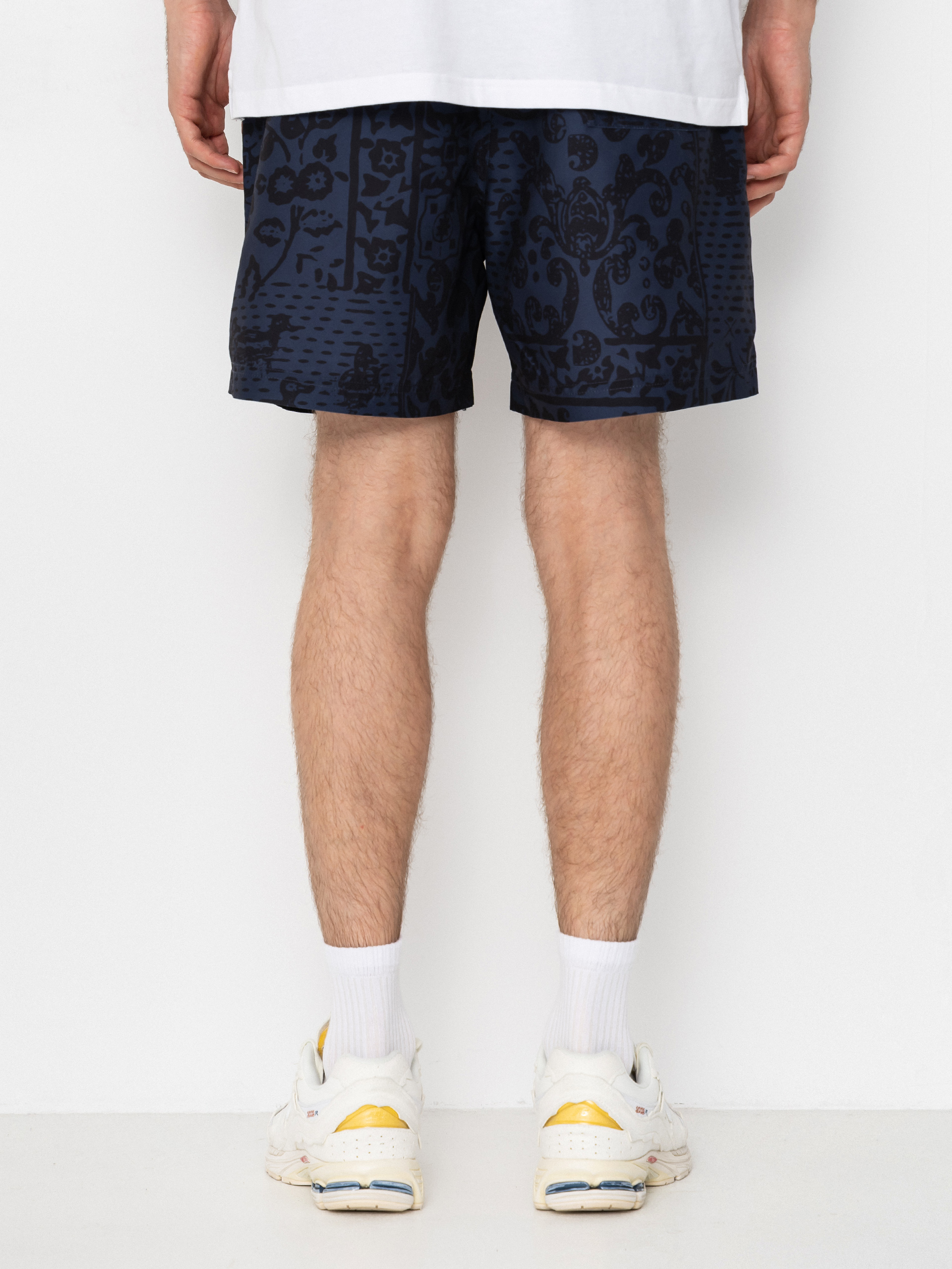 Szorty Carhartt WIP Slater Swim (vestige/blue)