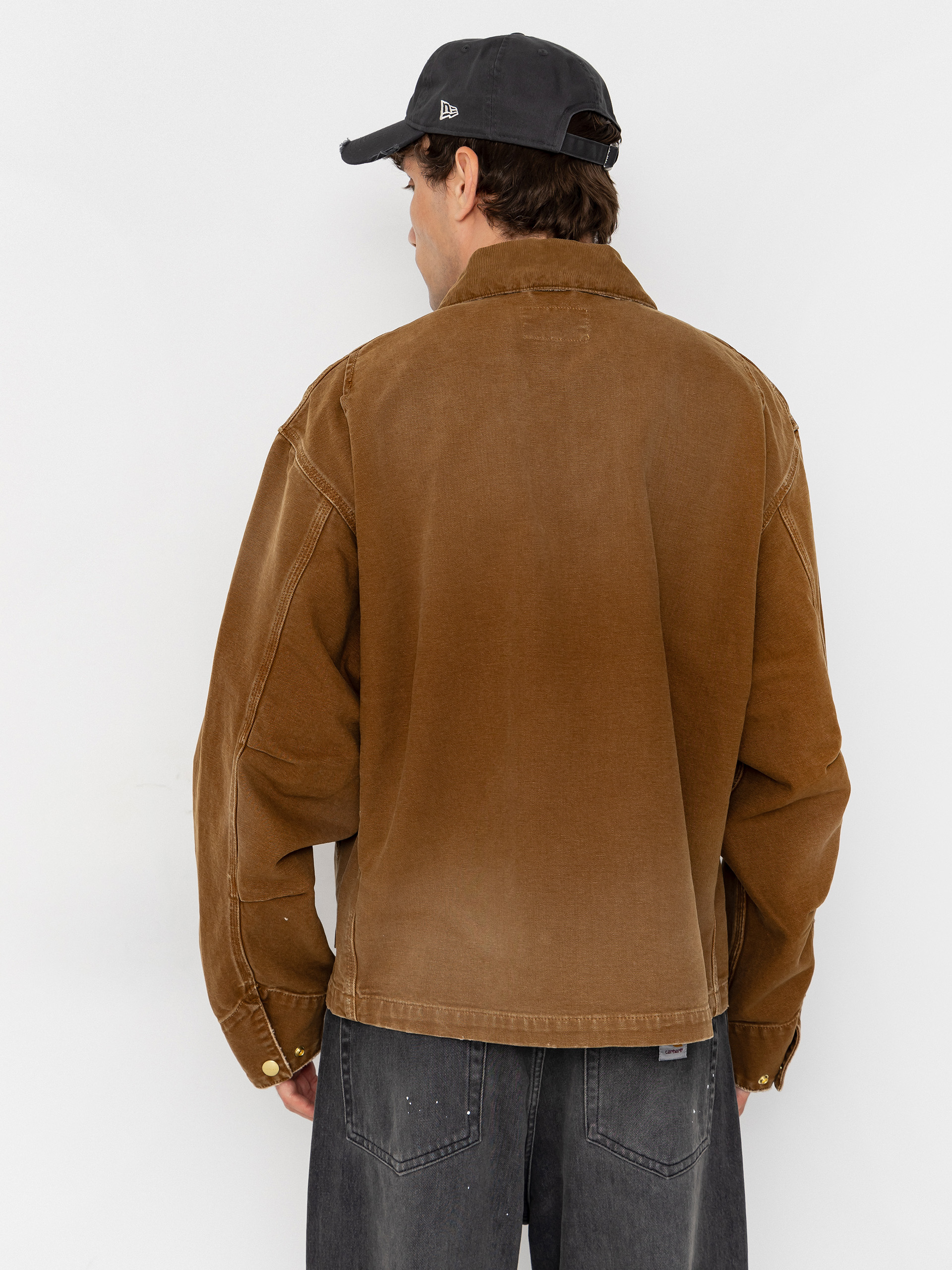 Kurtka Carhartt WIP OG Arcan (hamilton brown/hamilton brown)