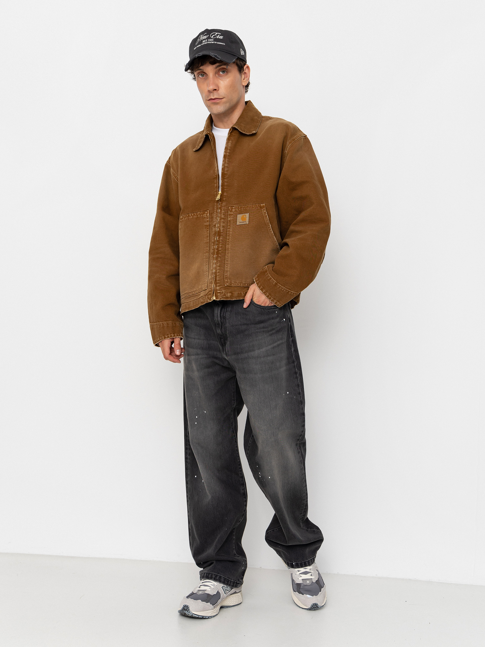 Kurtka Carhartt WIP OG Arcan (hamilton brown/hamilton brown)