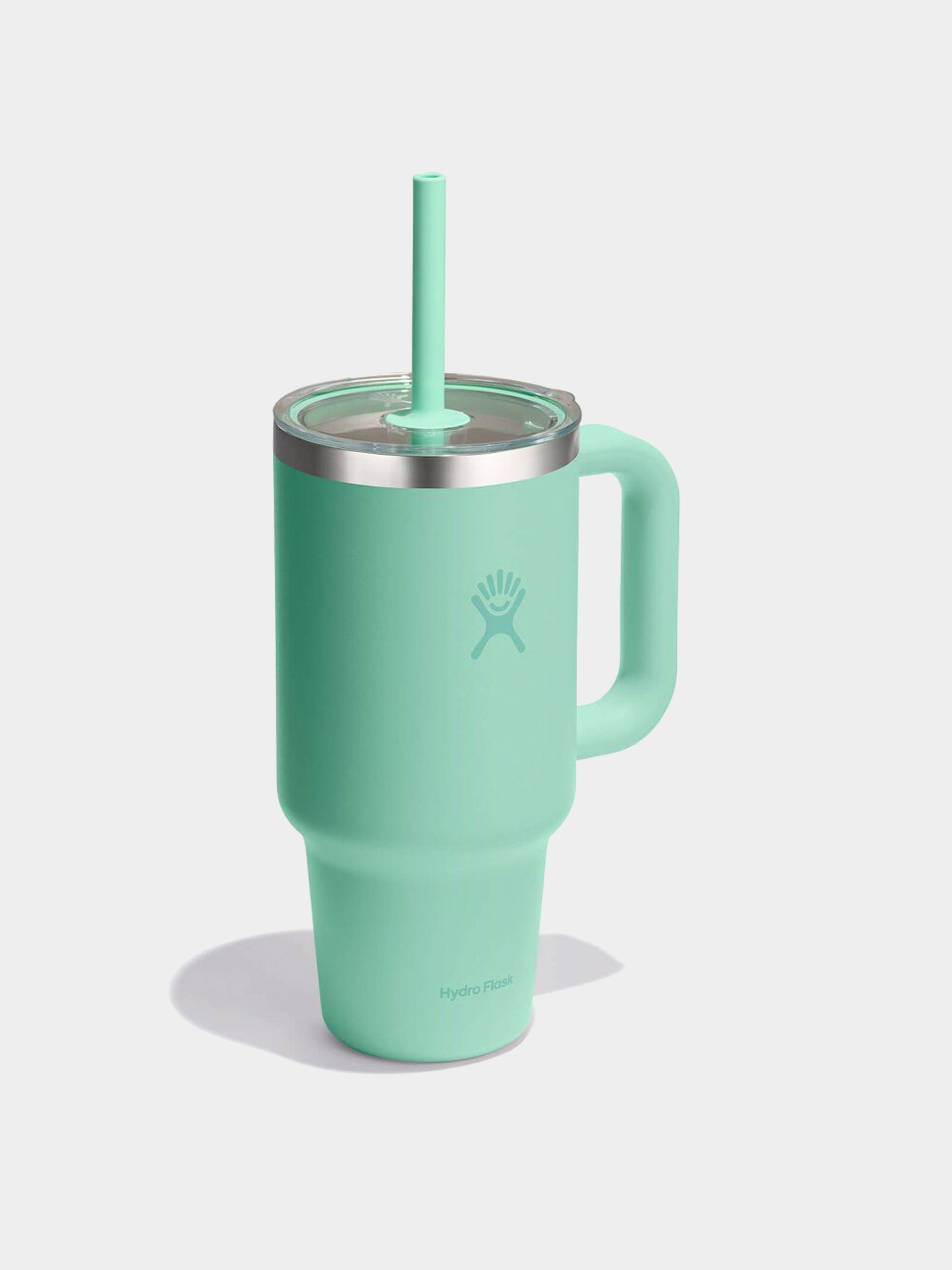 Kubek Hydro Flask Travel Tumbler Clear Lid 946ml (mermaid green)