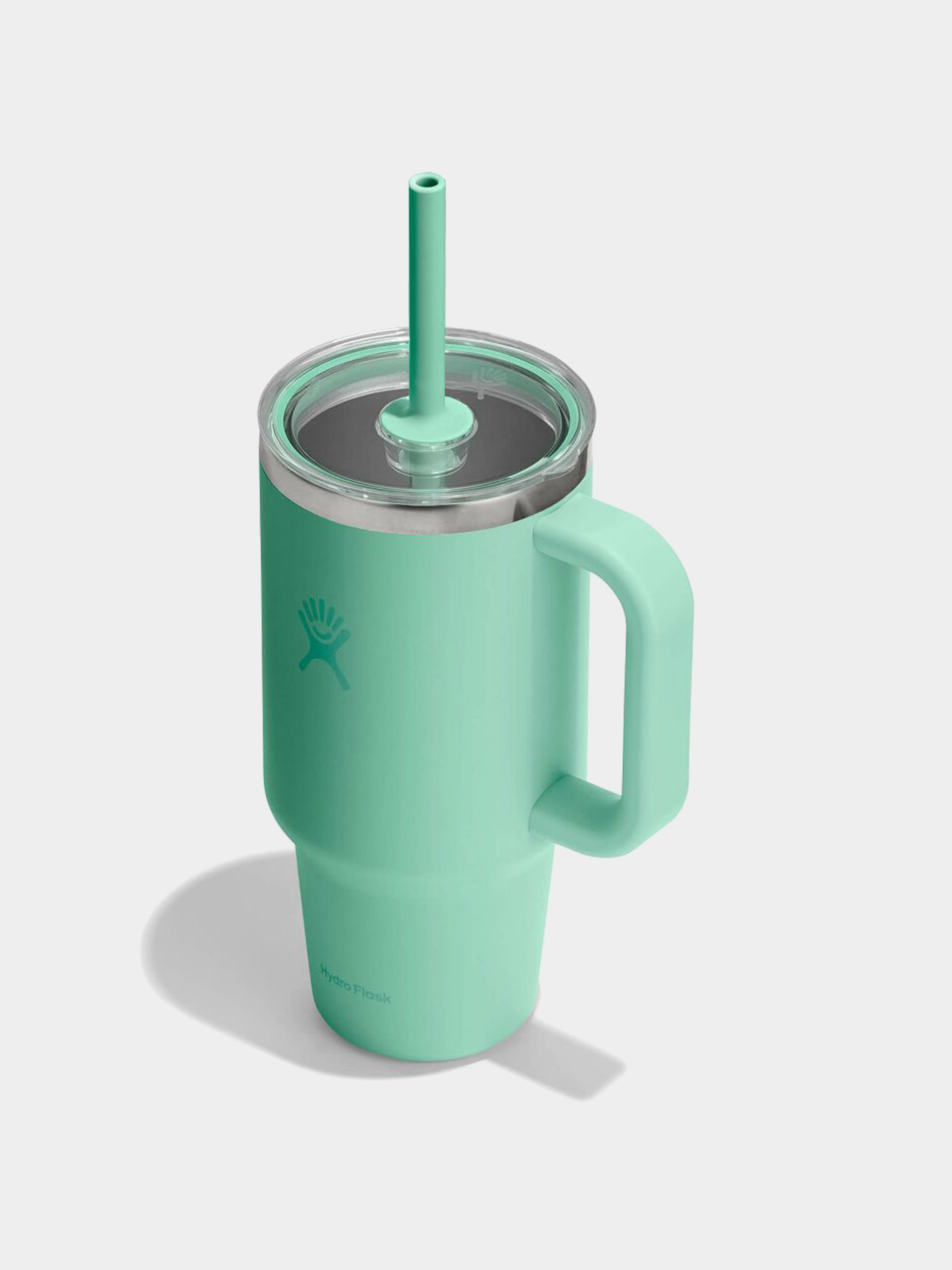 Kubek Hydro Flask Travel Tumbler Clear Lid 946ml (mermaid green)
