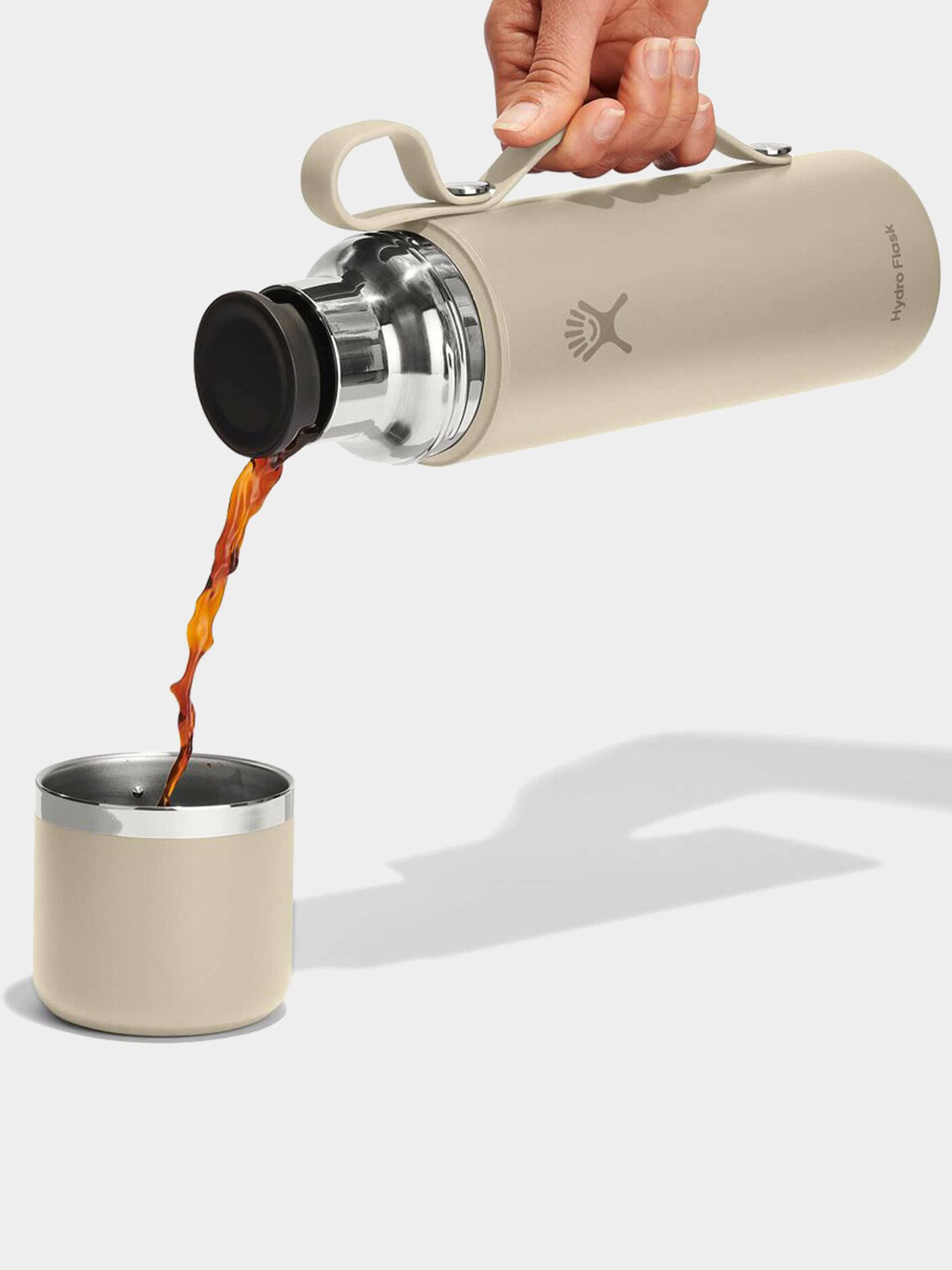 Termos Hydro Flask Hot Flask And Cup 828ml (oat)