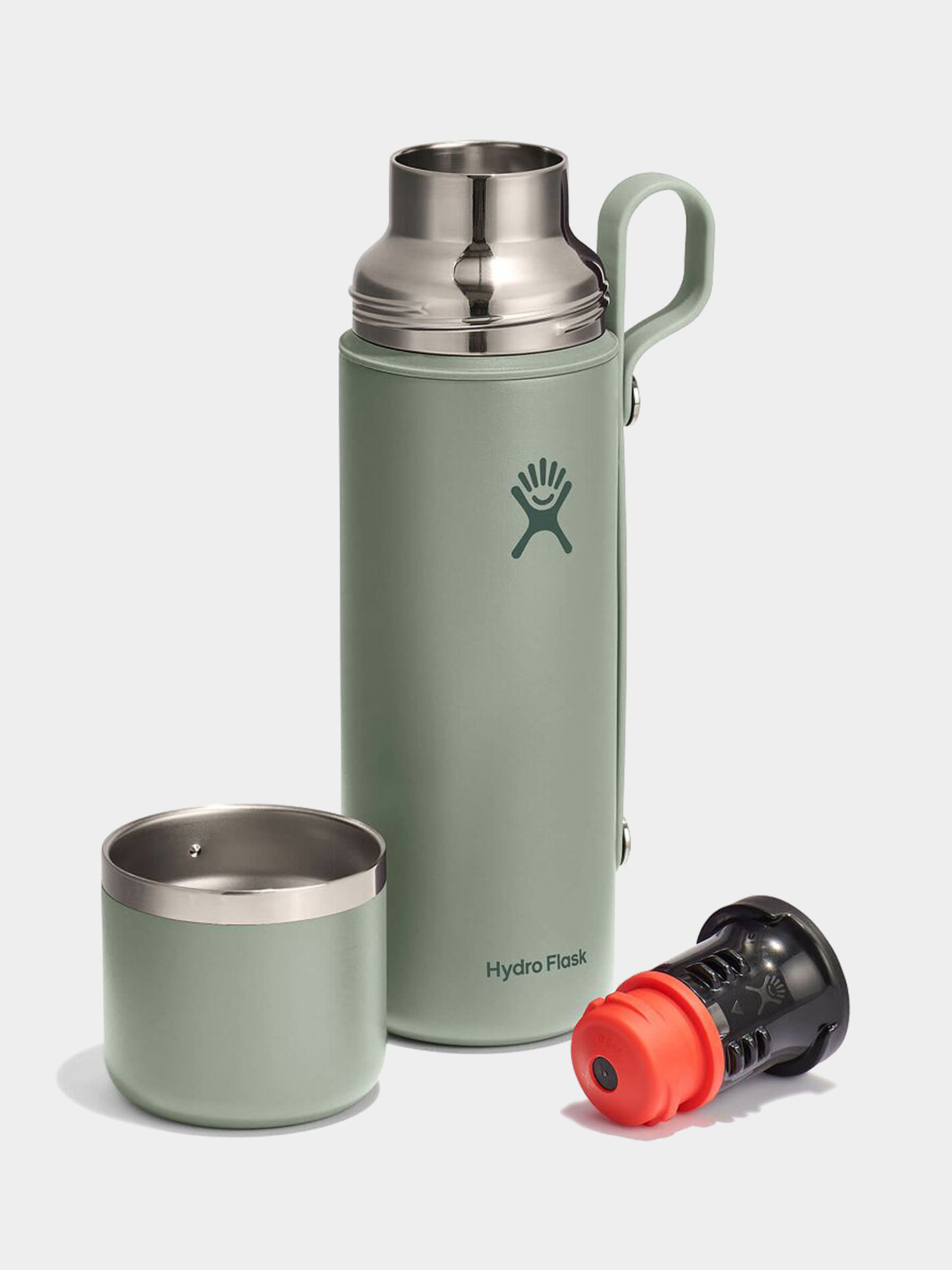 Termos Hydro Flask Hot Flask And Cup 828ml (agave)