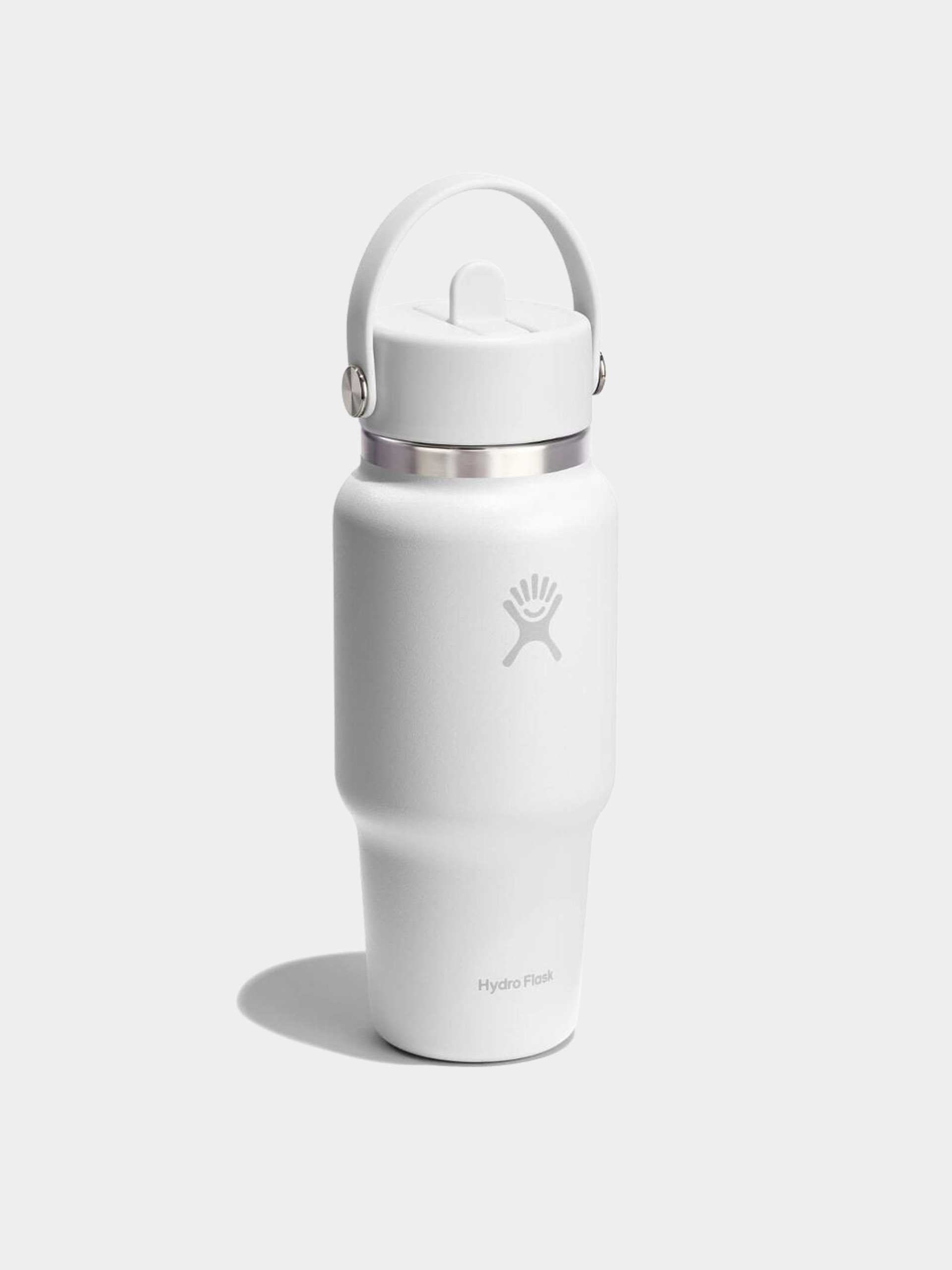 Butelka Hydro Flask Wide Flex Straw Travel 710ml (white)
