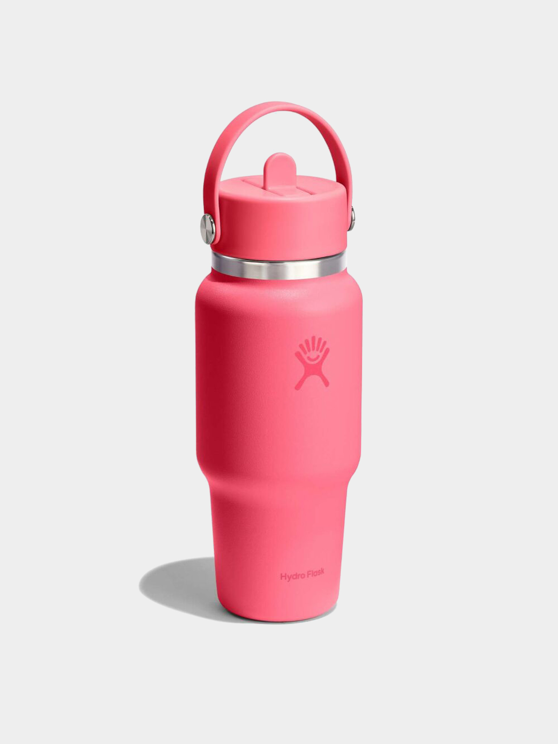 Butelka Hydro Flask Wide Flex Straw Travel 710ml (popstar pink)