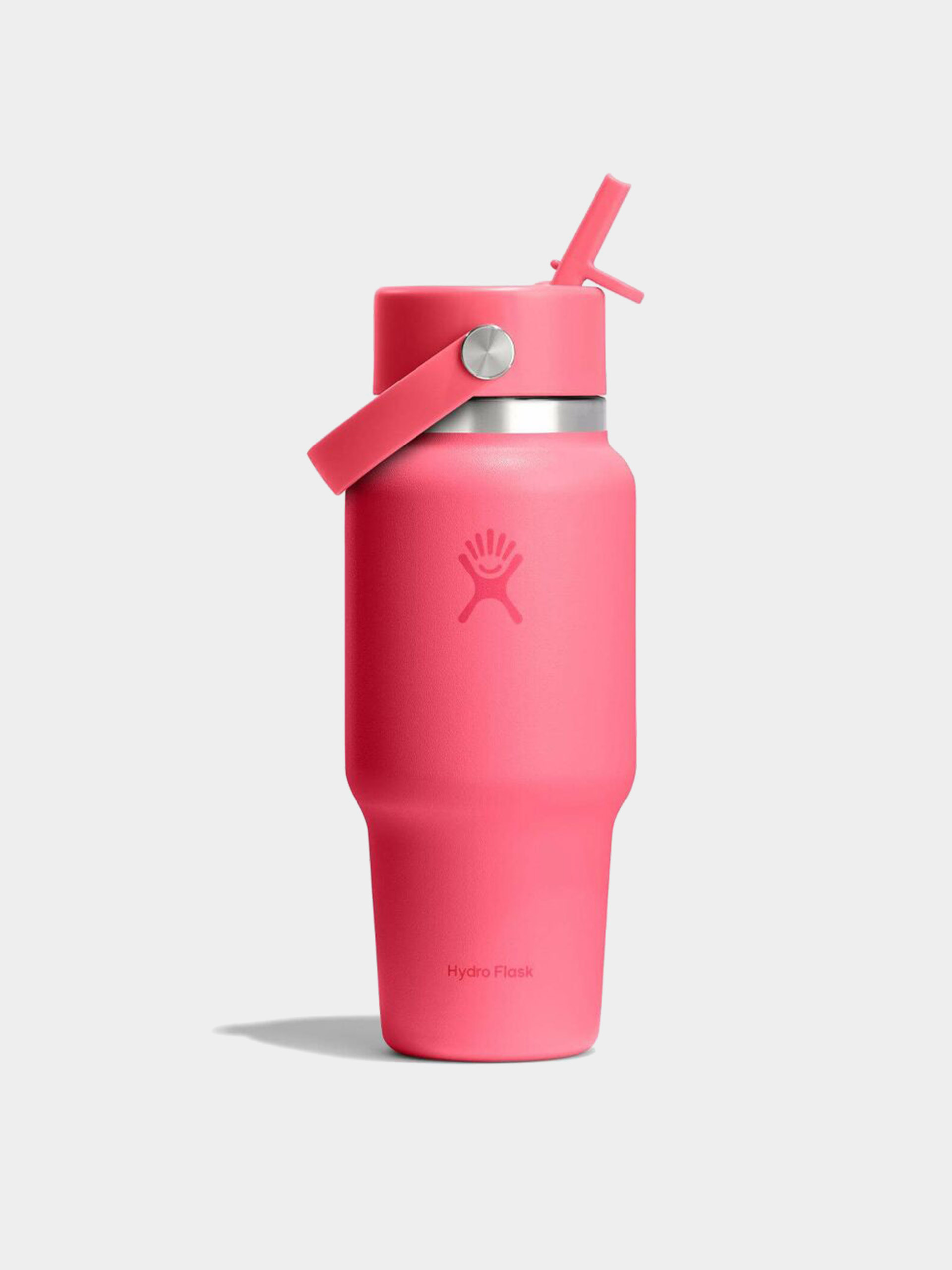 Butelka Hydro Flask Wide Flex Straw Travel 710ml (popstar pink)