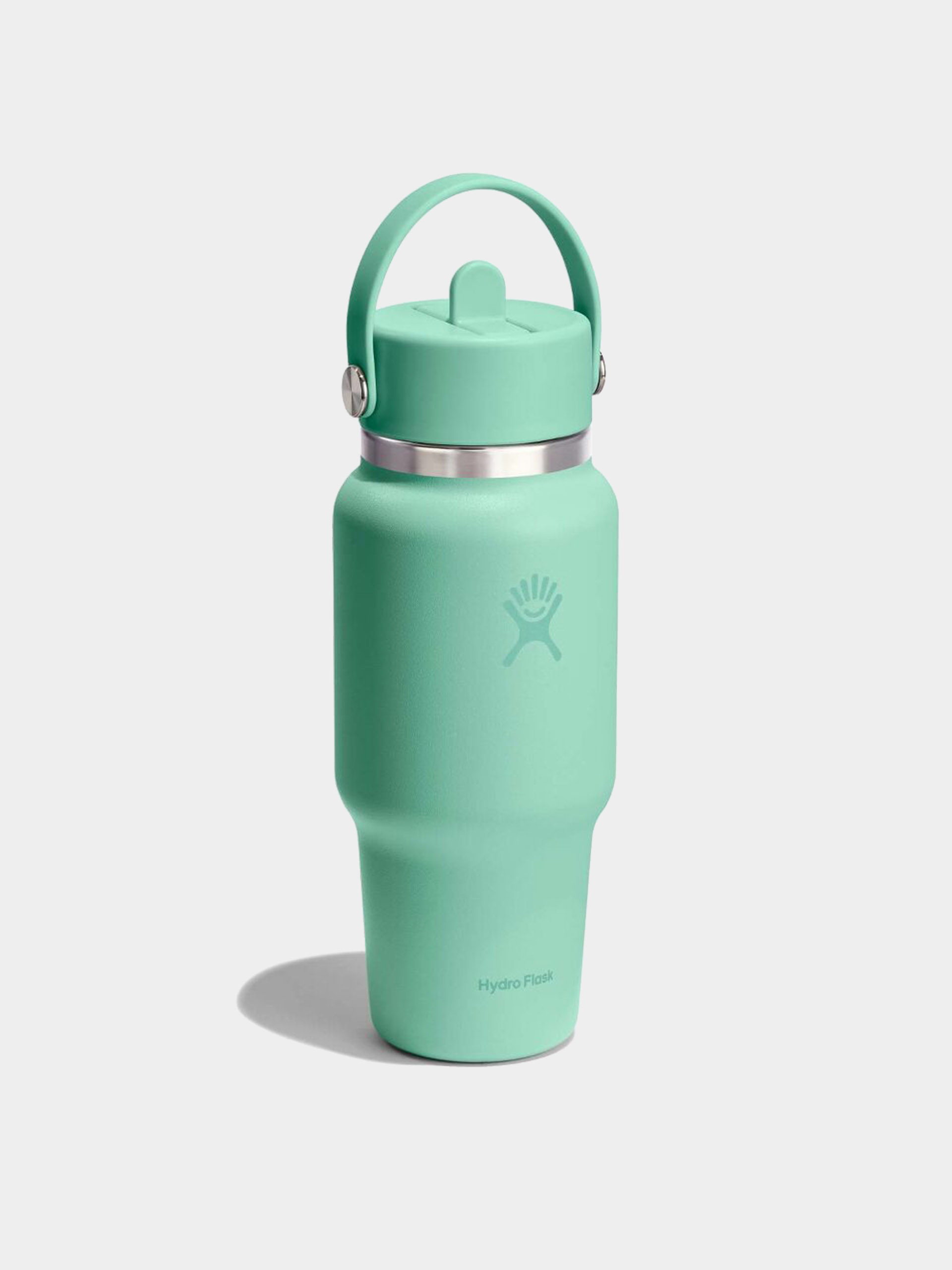 Butelka Hydro Flask Wide Flex Straw Travel 710ml (mermaid green)