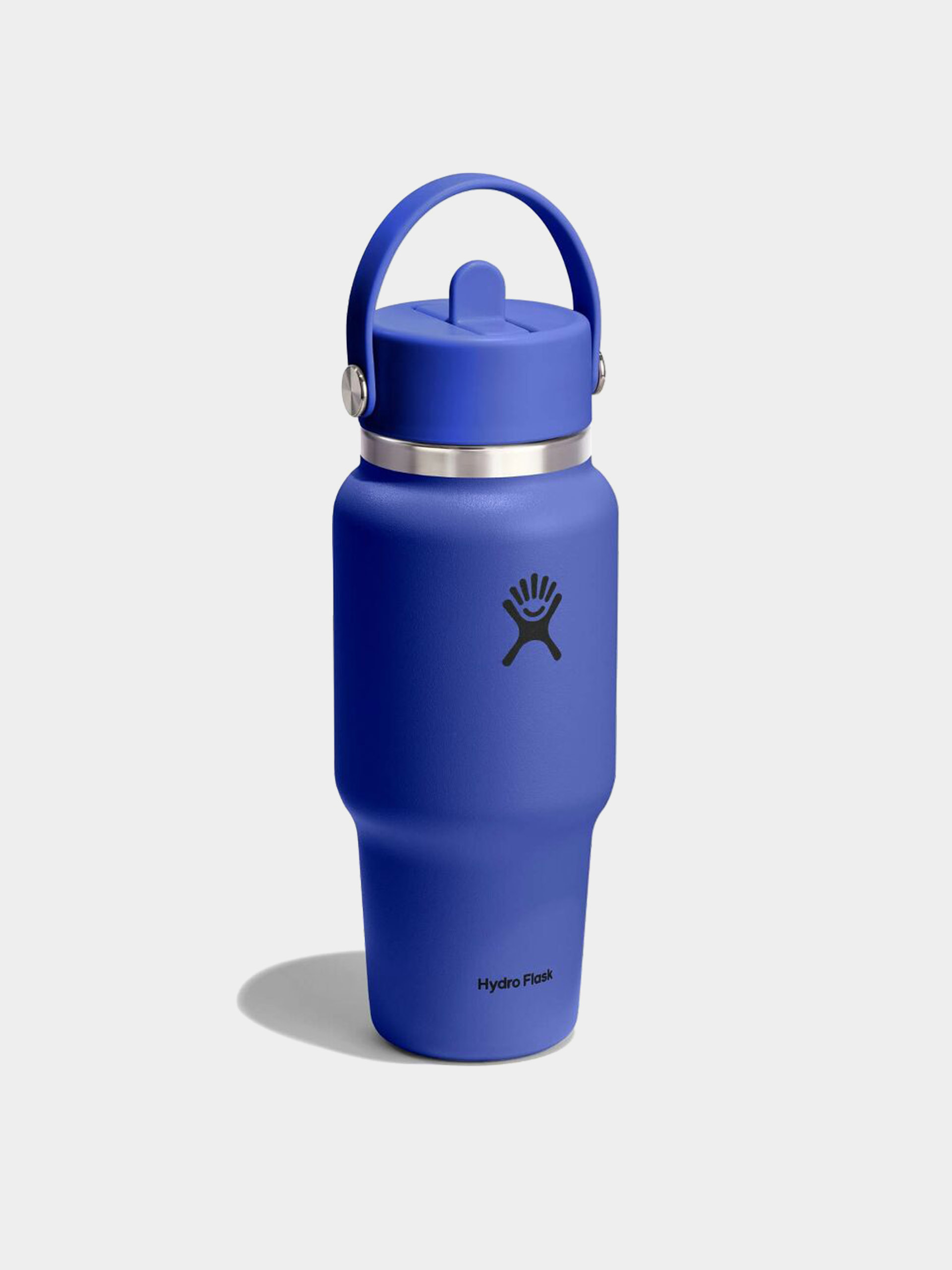 Butelka Hydro Flask Wide Flex Straw Travel 710ml (capri blue)