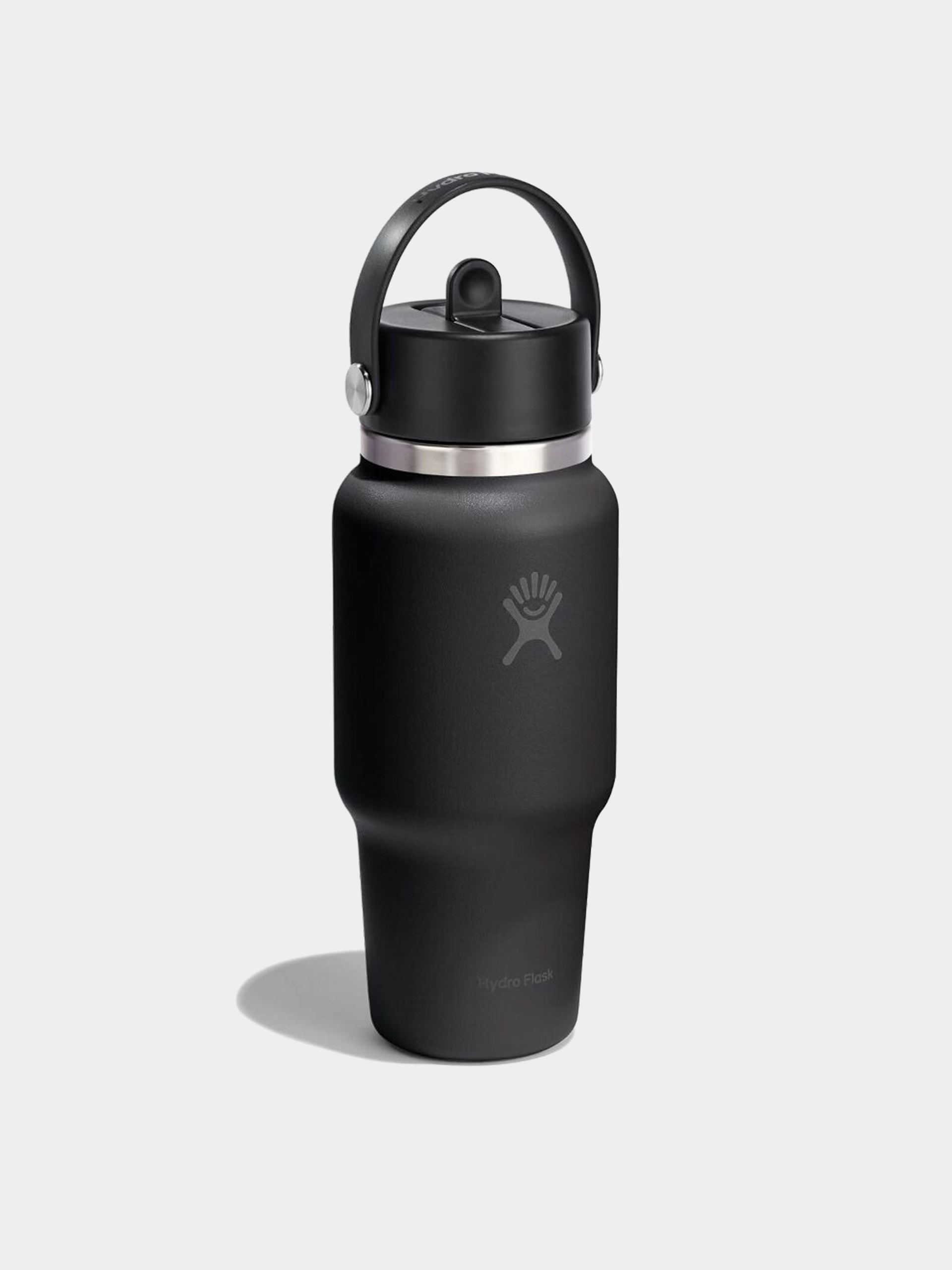 Butelka Hydro Flask Wide Flex Straw Travel 710ml (black)