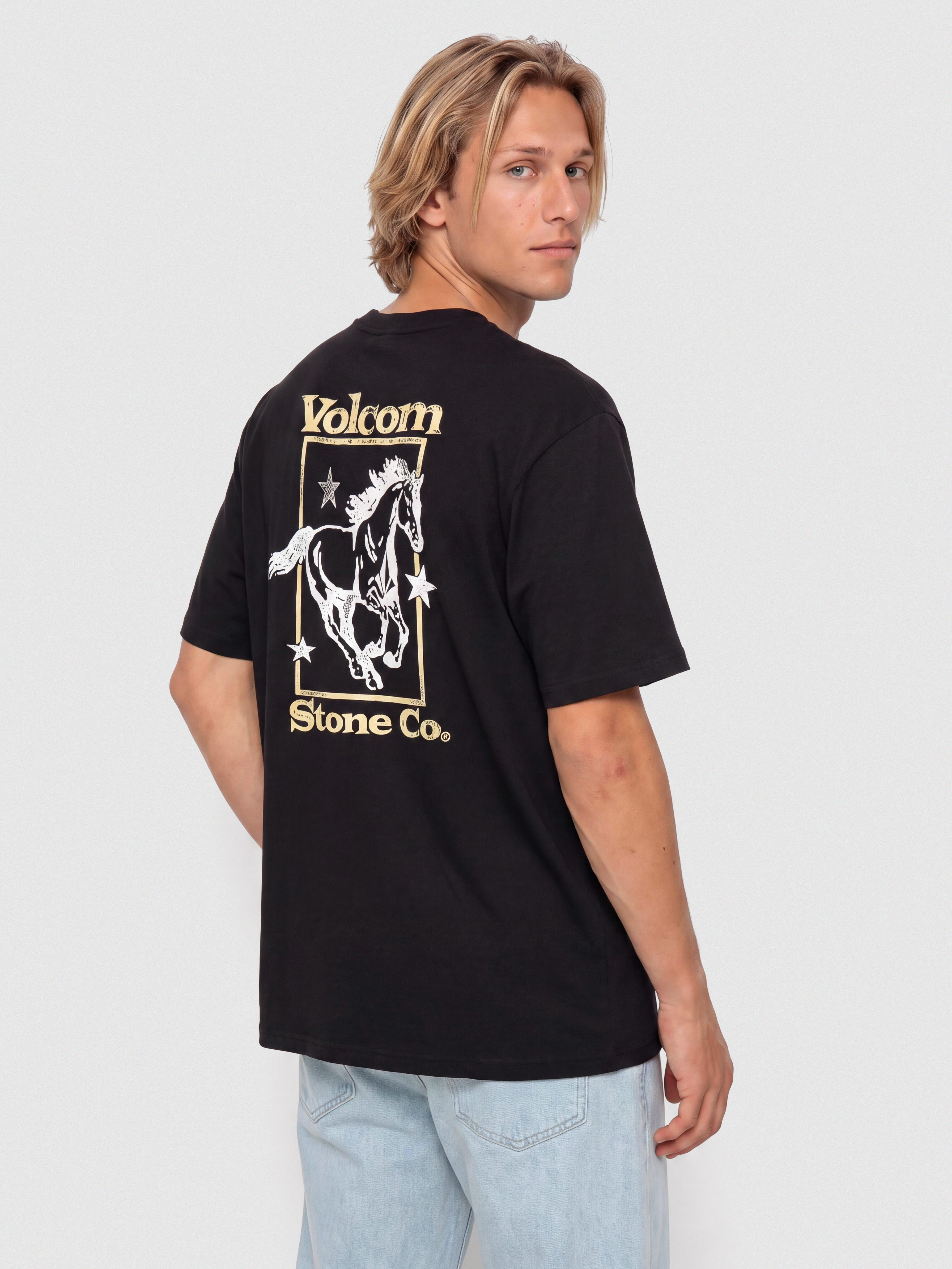T-shirt Volcom Giddyup (black)