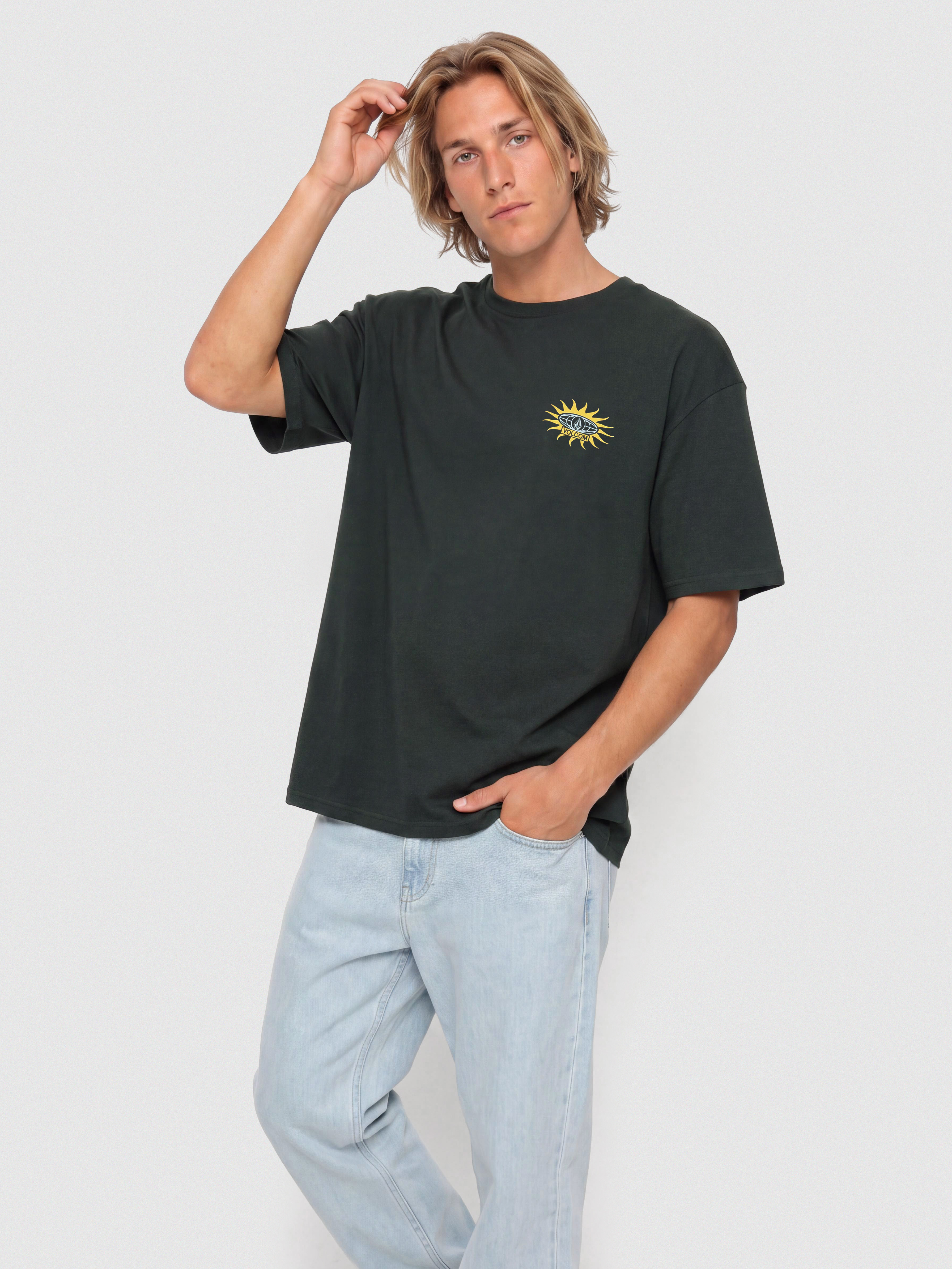 T-shirt Volcom Sunlog Bsc (scarab)