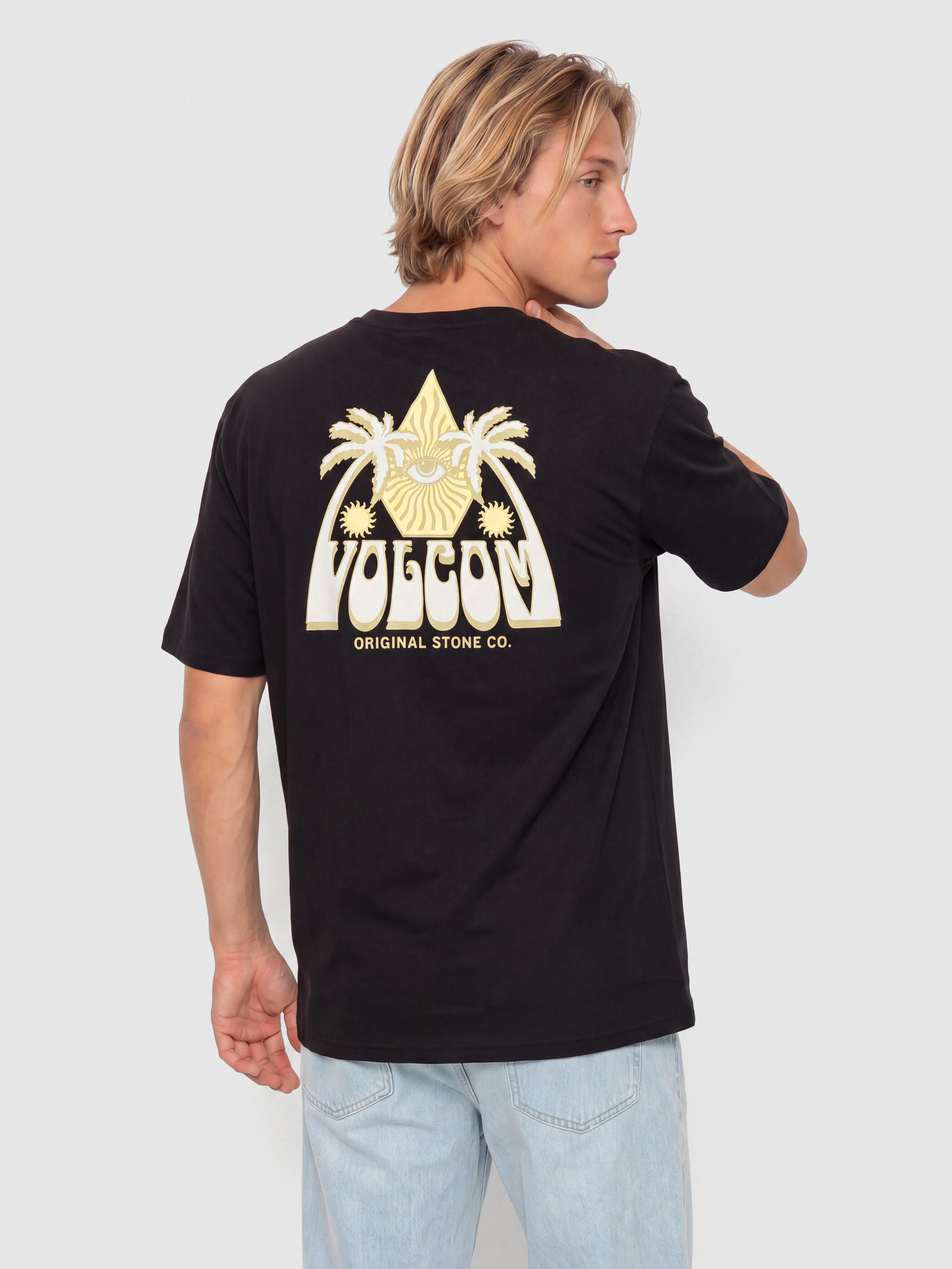 T-shirt Volcom All Seeing (black)