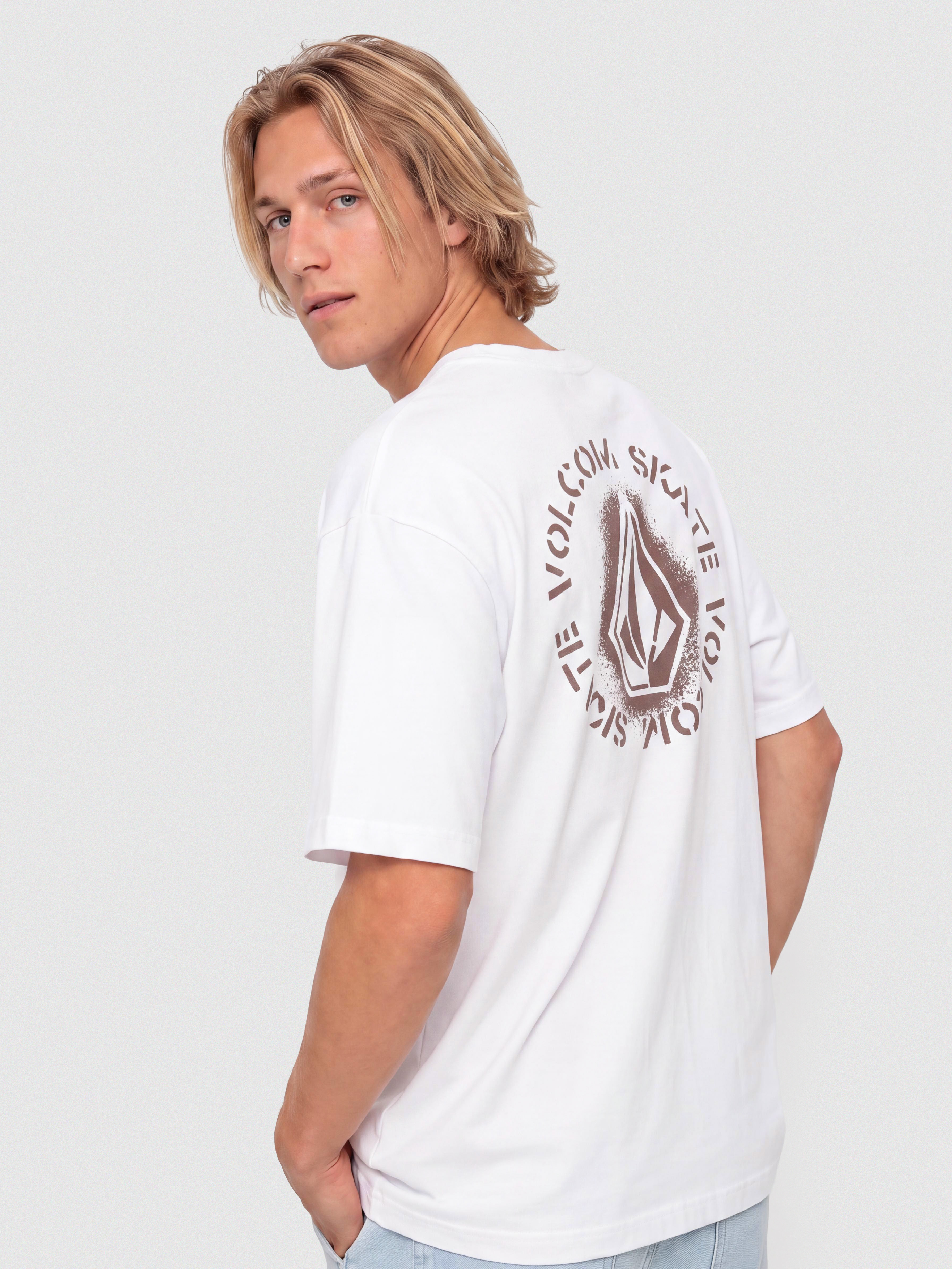 T-shirt Volcom Skidder