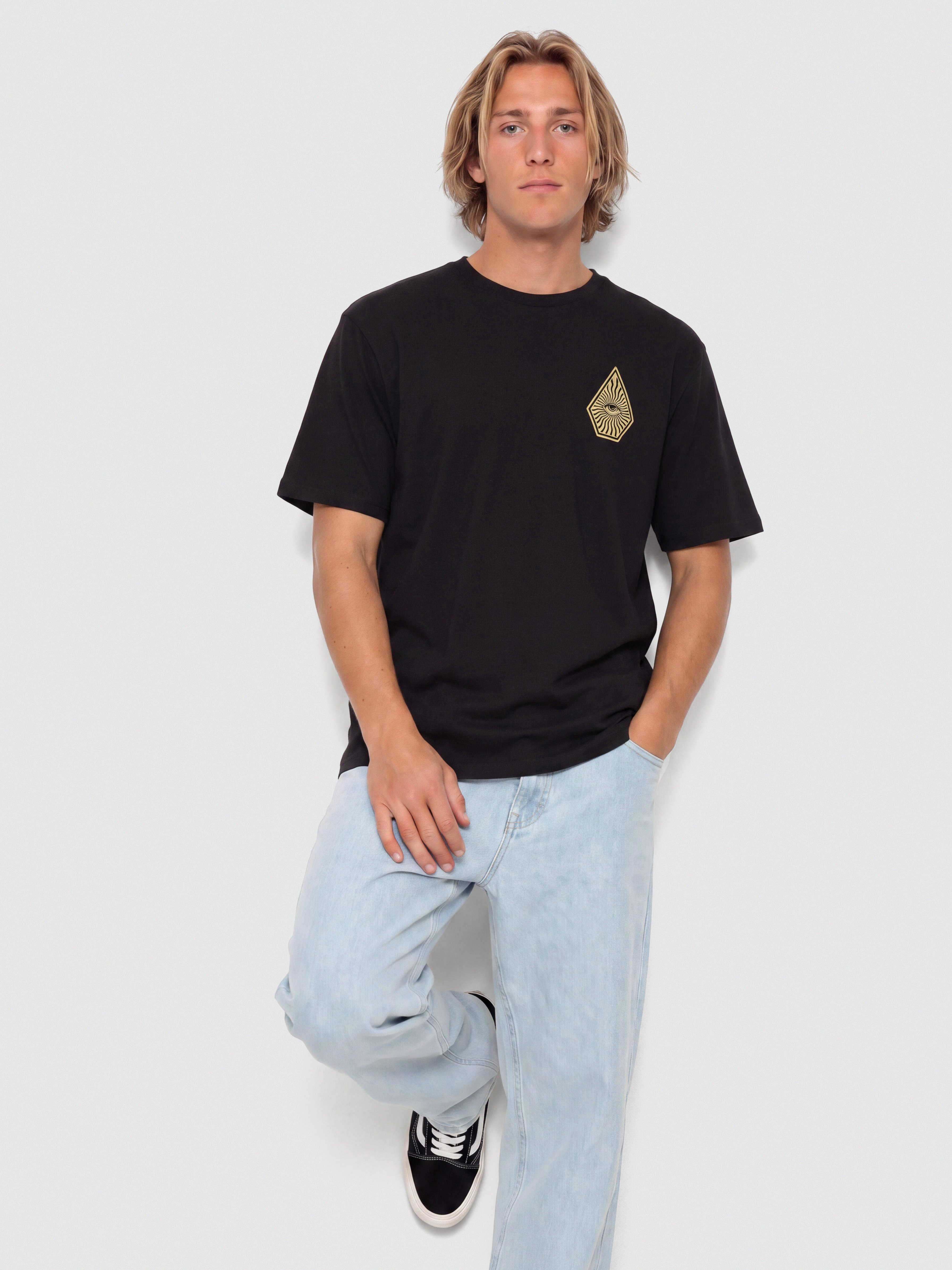 T-shirt Volcom All Seeing (black)