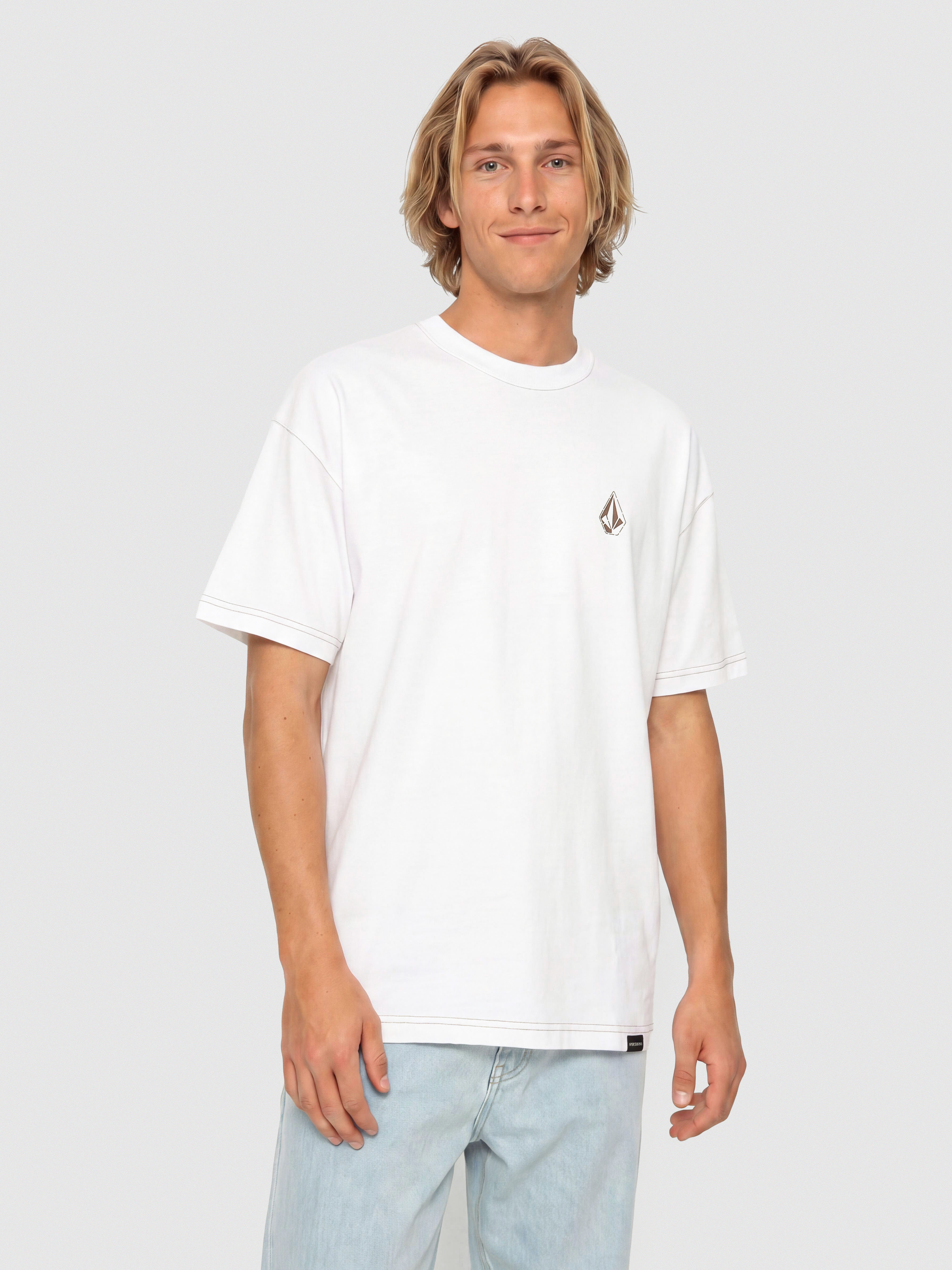 T-shirt Volcom Skidder (white)