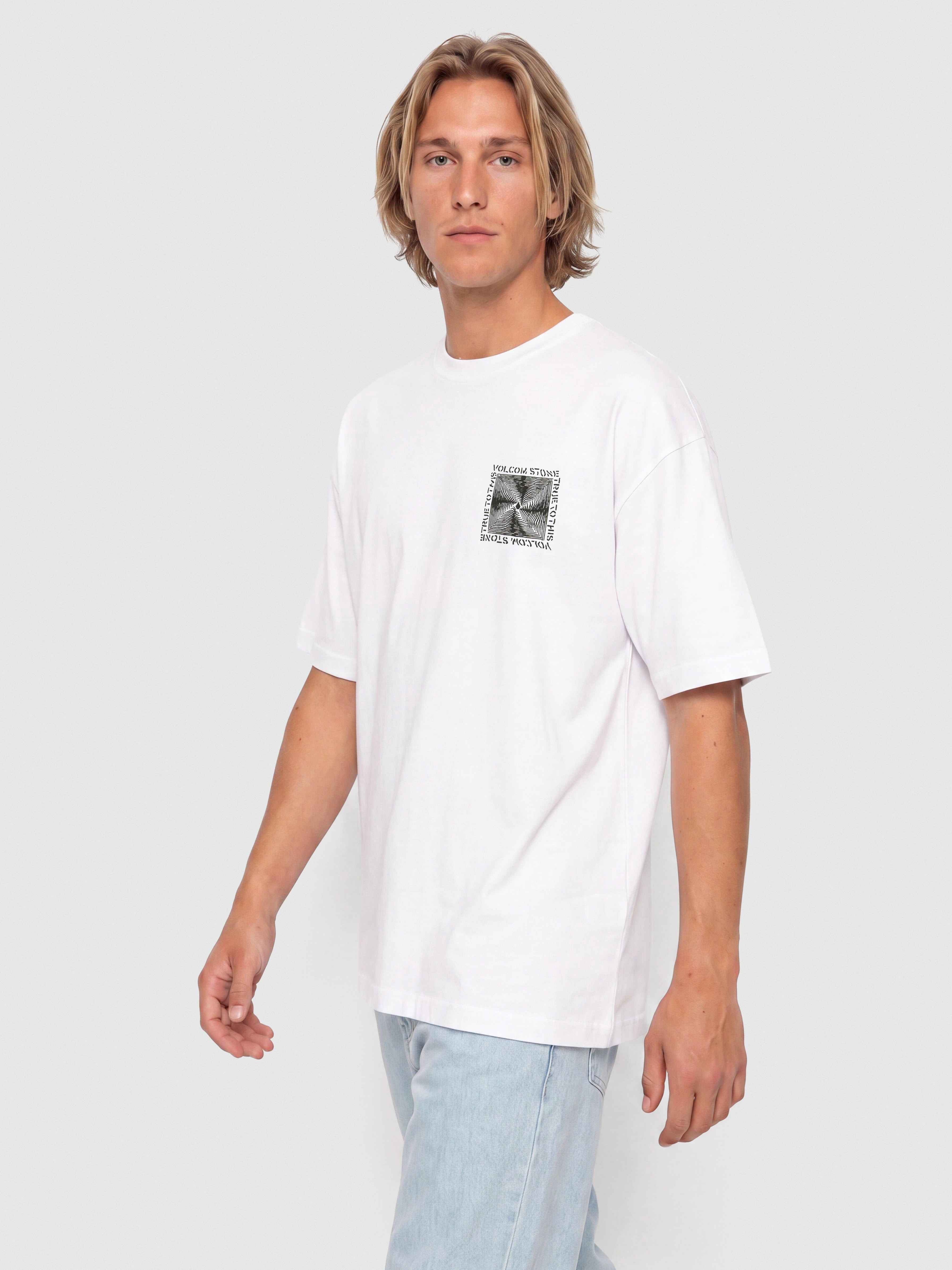 T-shirt Volcom Voidstone Bsc (white)