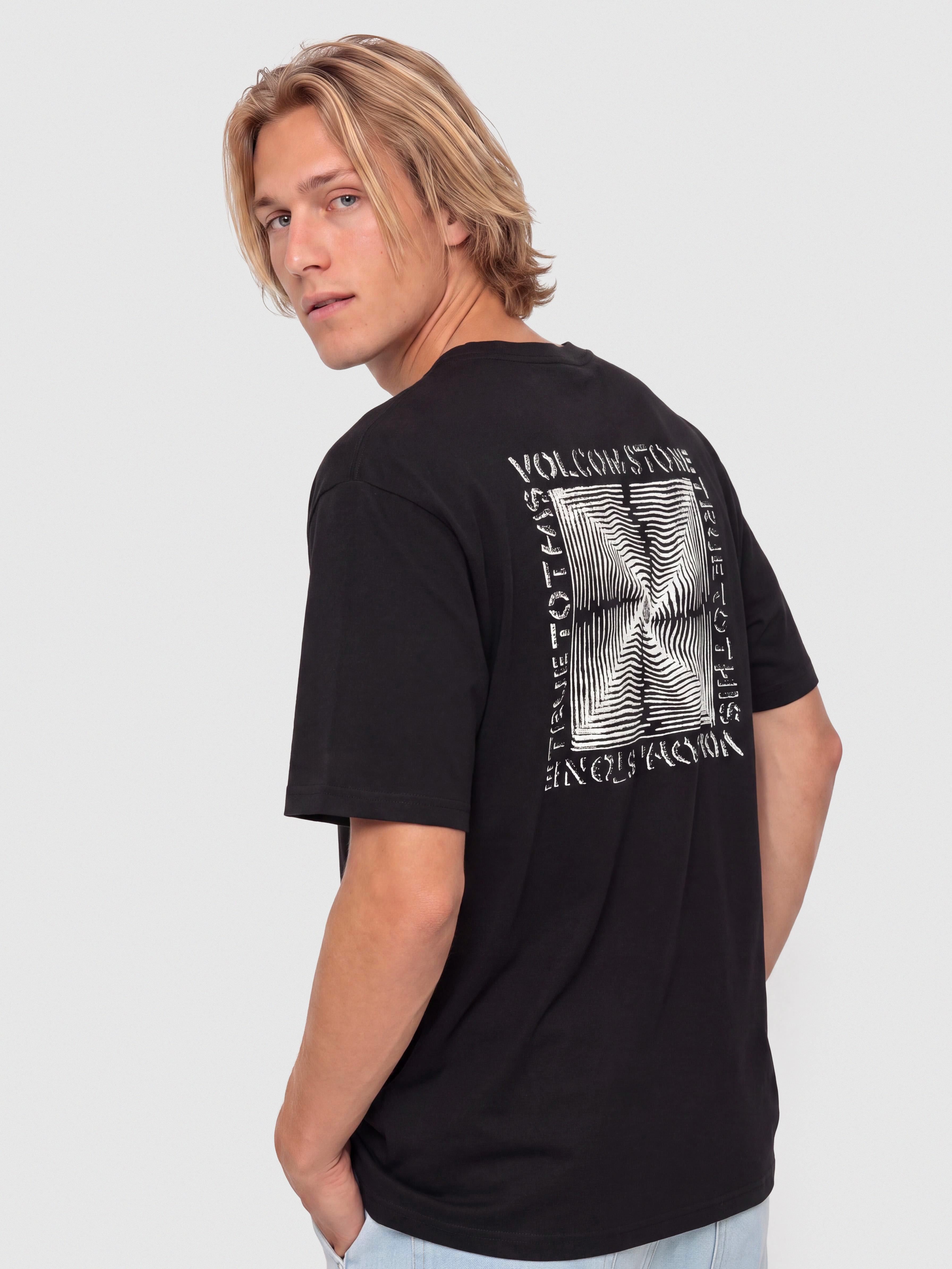 T-shirt Volcom Voidstone Bsc (black)