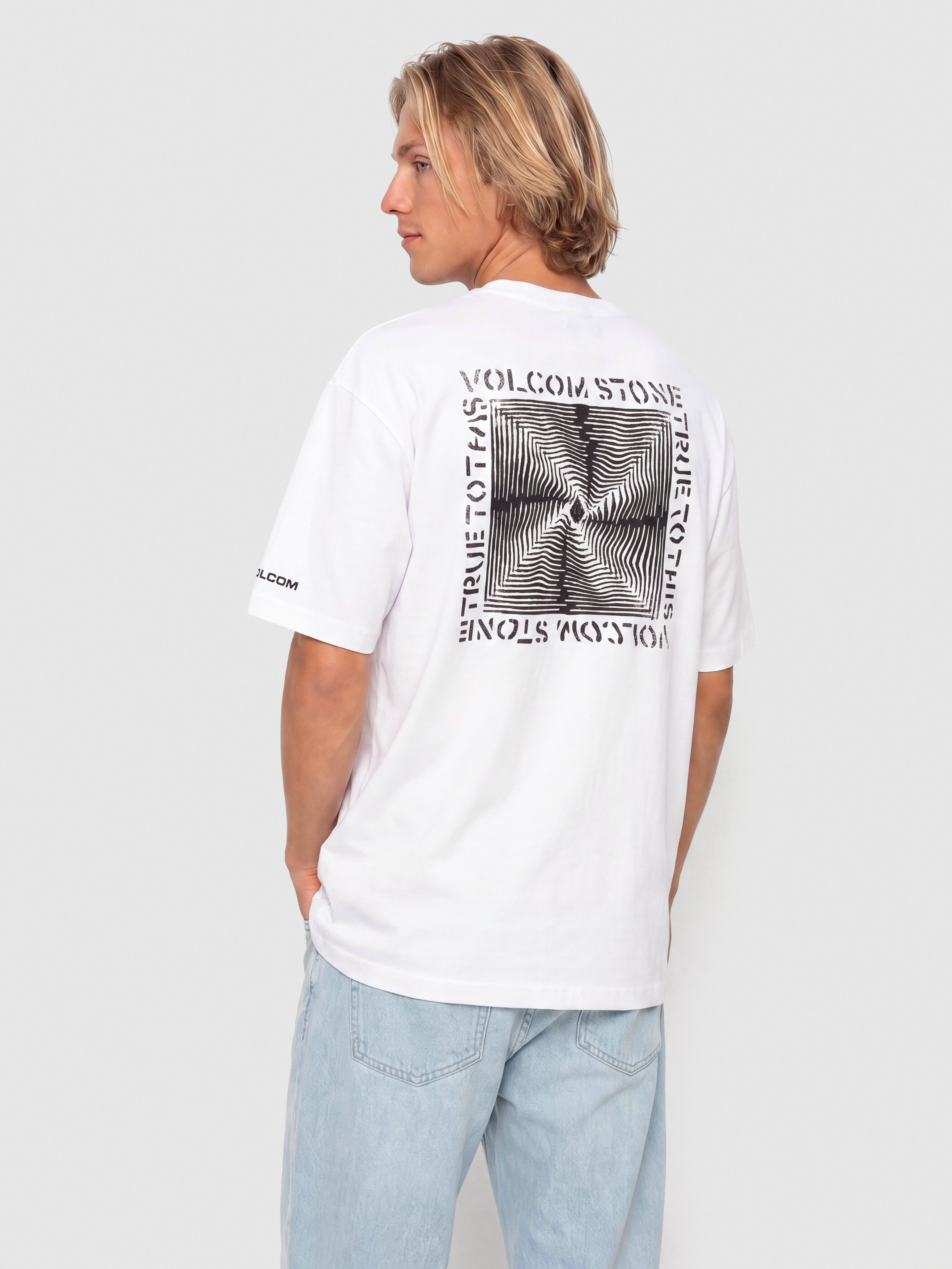 T-shirt Volcom Voidstone Bsc (white)
