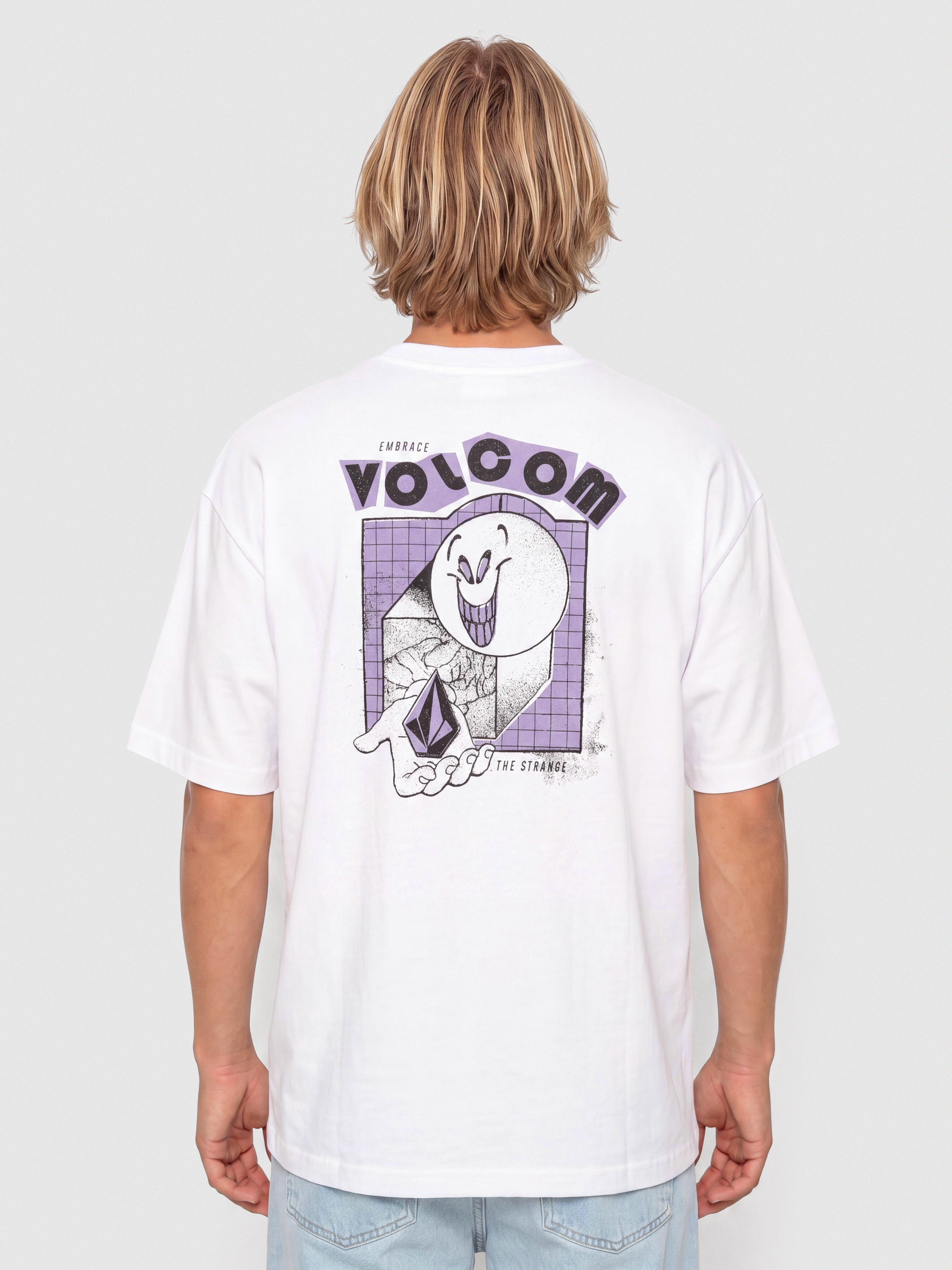 T-shirt Volcom Stony Ball Bsc (white)