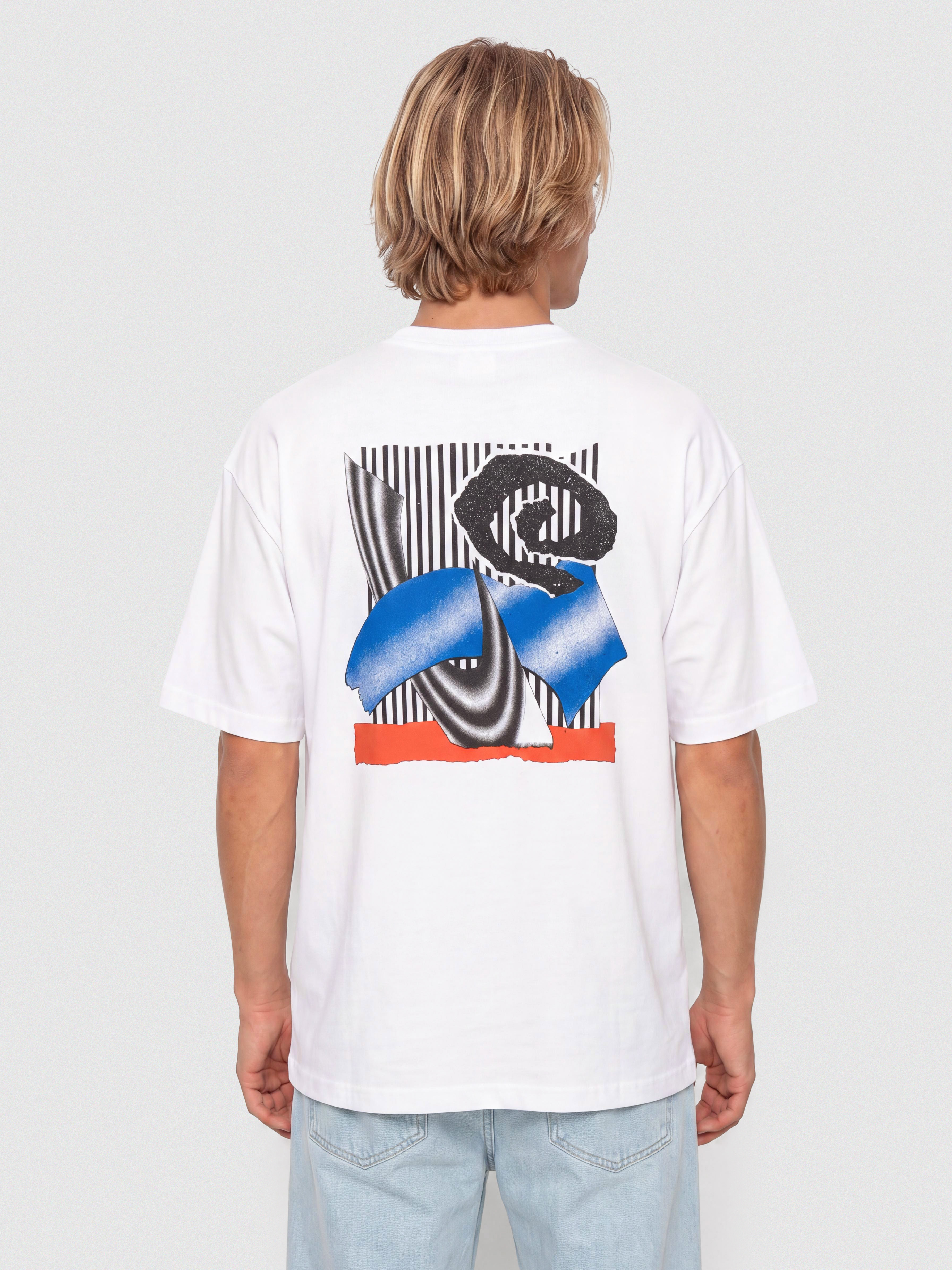 T-shirt Volcom Fa Carrau 2 Lse (white)
