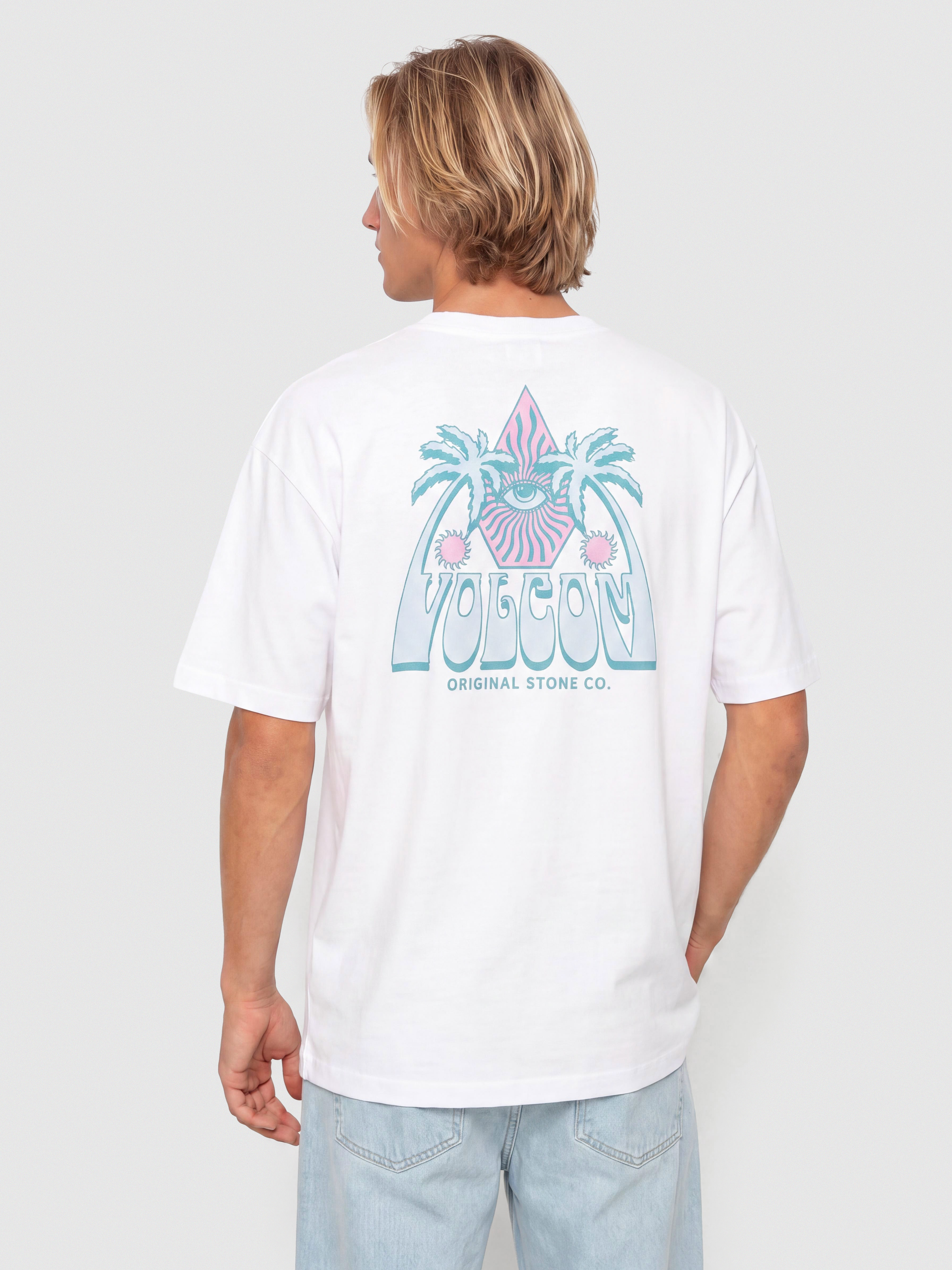 T-shirt Volcom All Seeing (white)