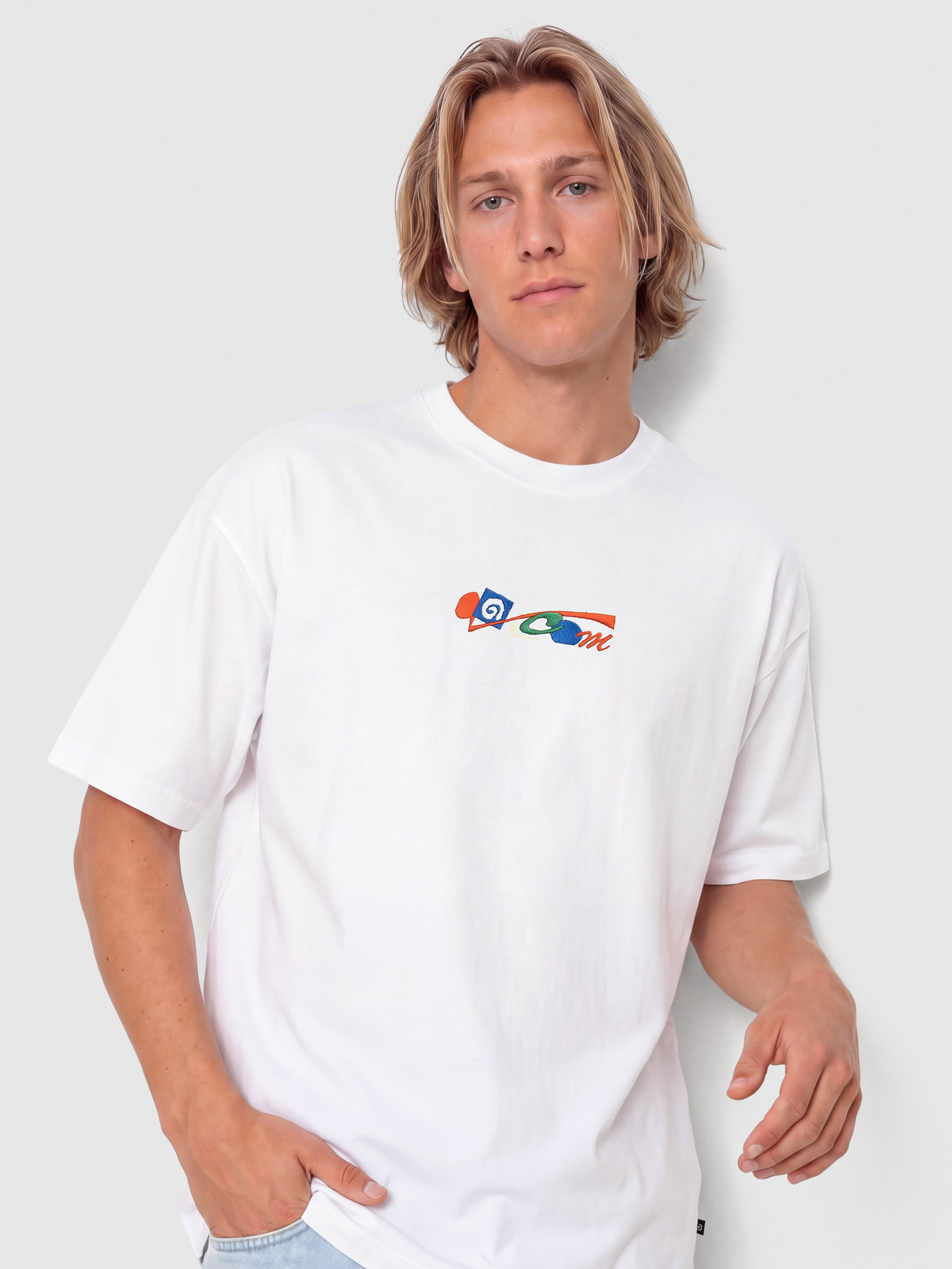 T-shirt Volcom Fa Carrau 2 Lse (white)
