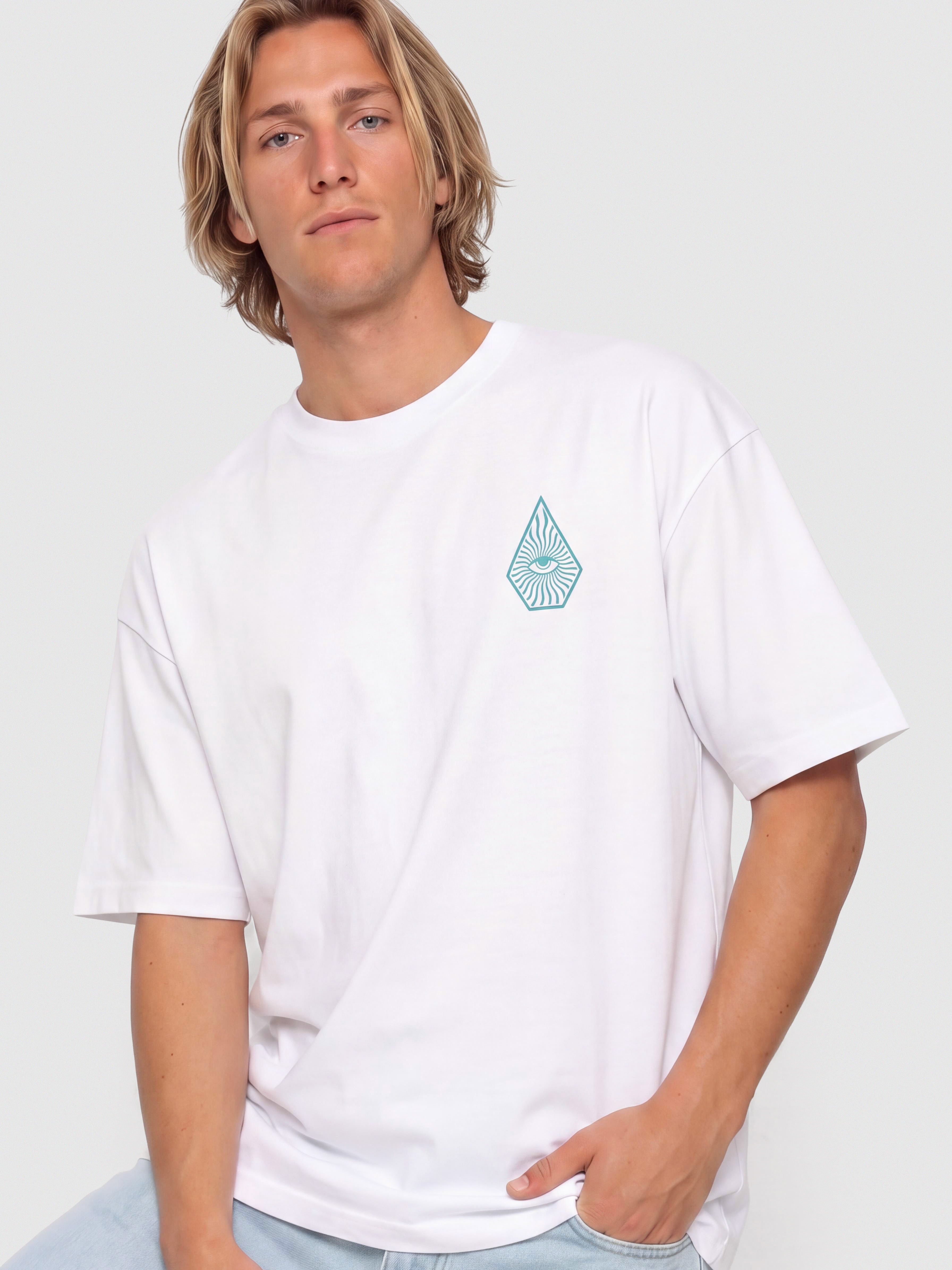 T-shirt Volcom All Seeing (white)