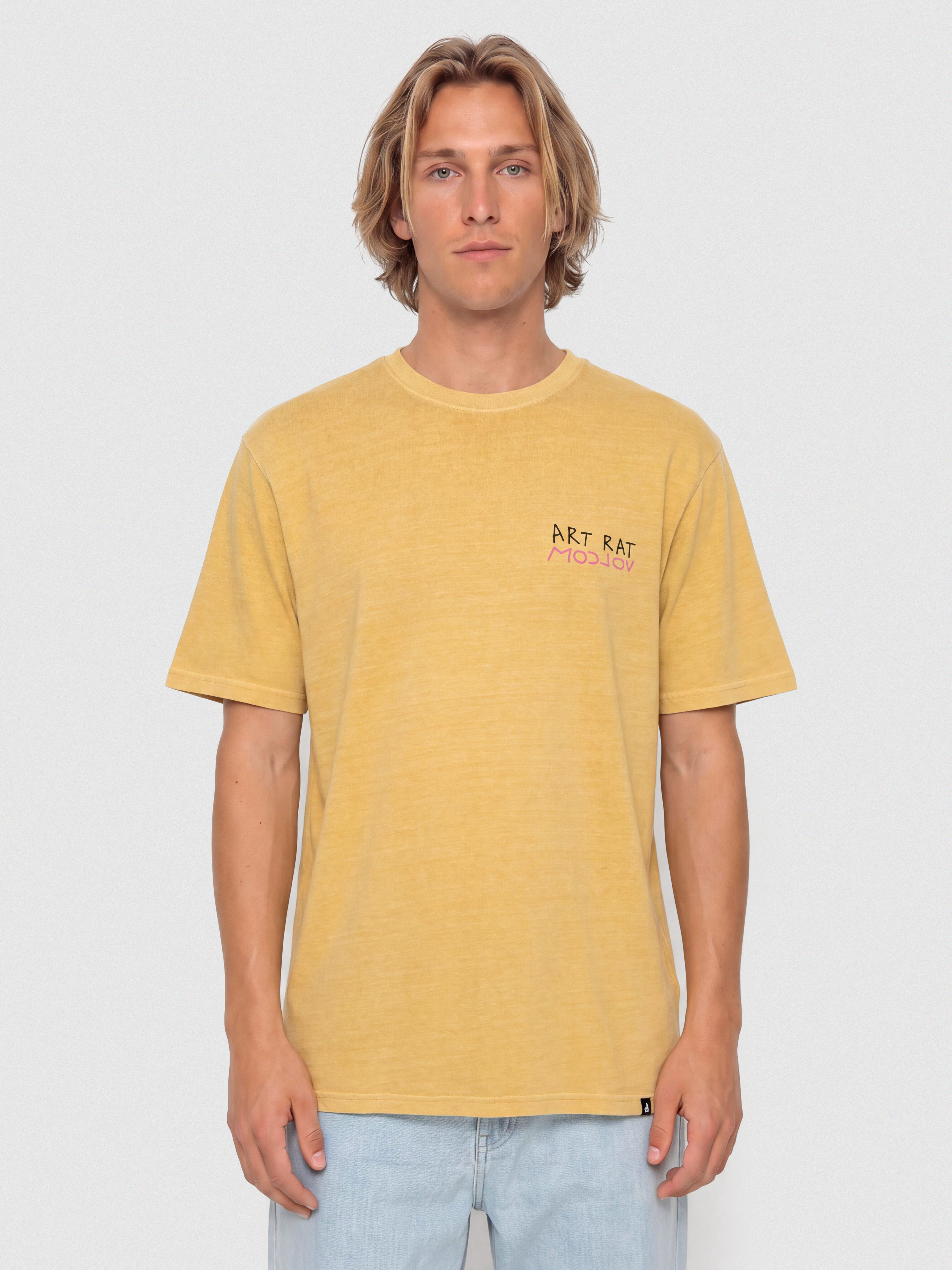 T-shirt Volcom Fa Ozzy 2 (mustard)
