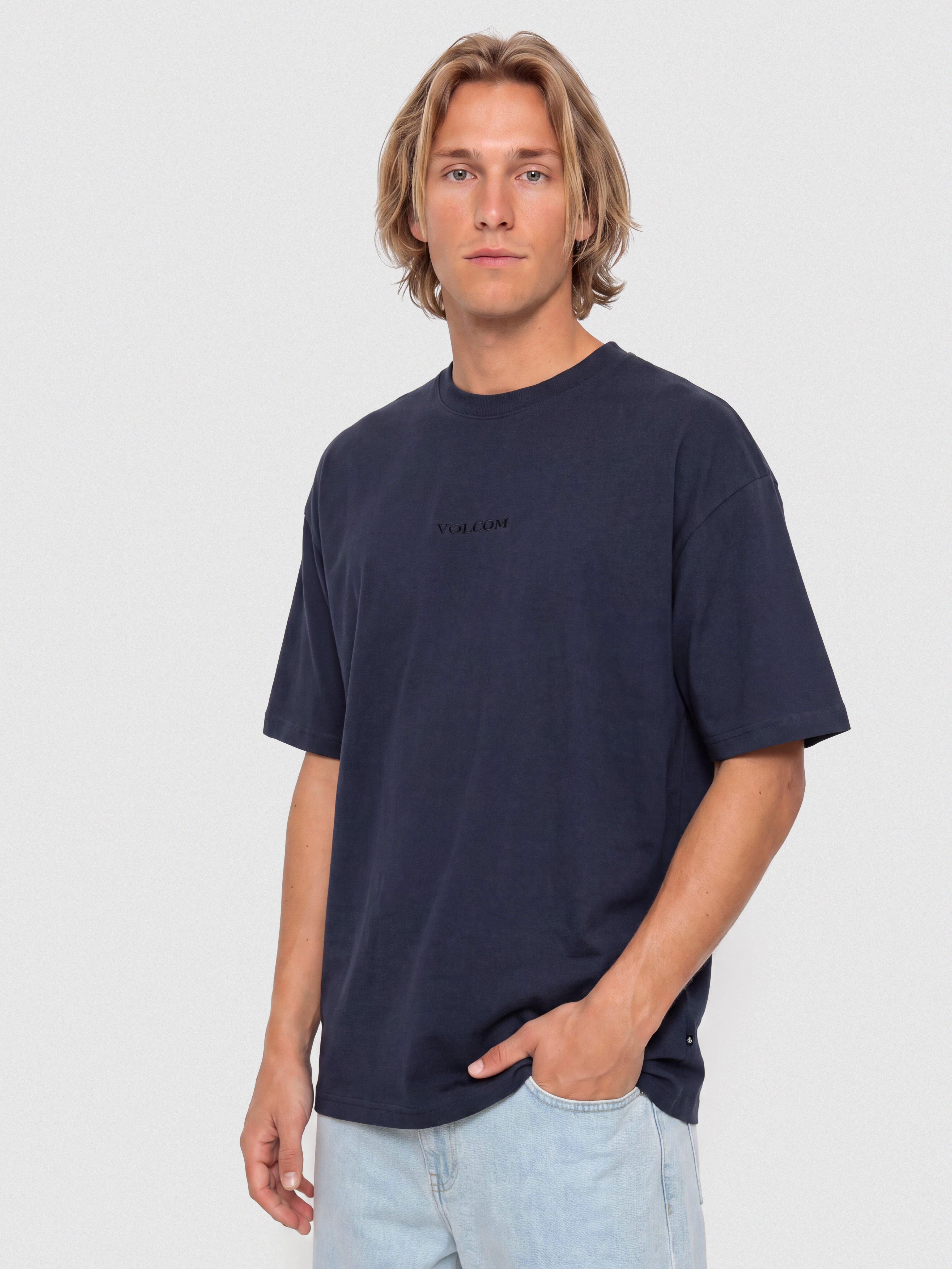 T-shirt Volcom Volcom Stone Lse (marine)