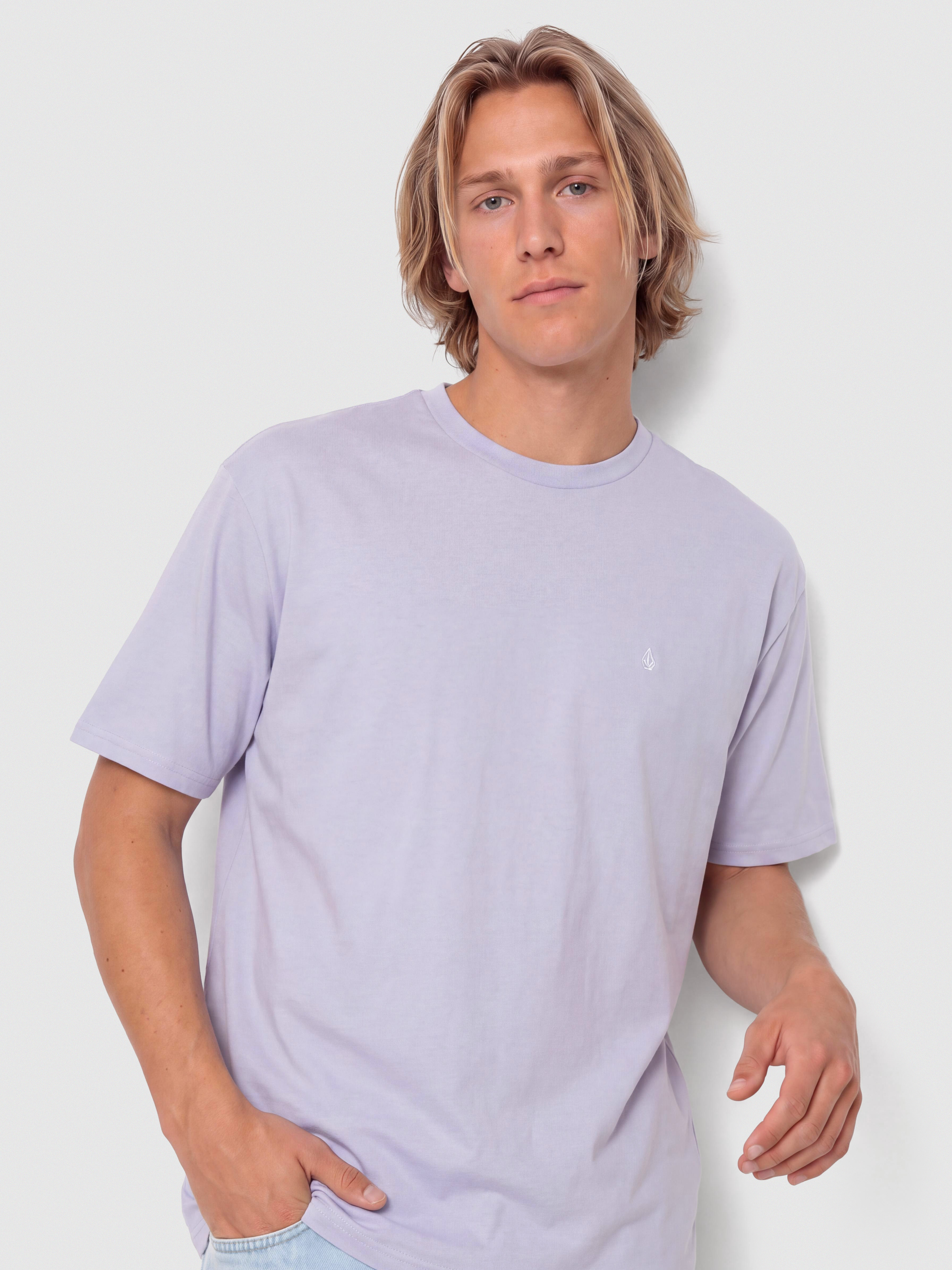T-shirt Volcom Stone Blanks Bsc (lavender aura)