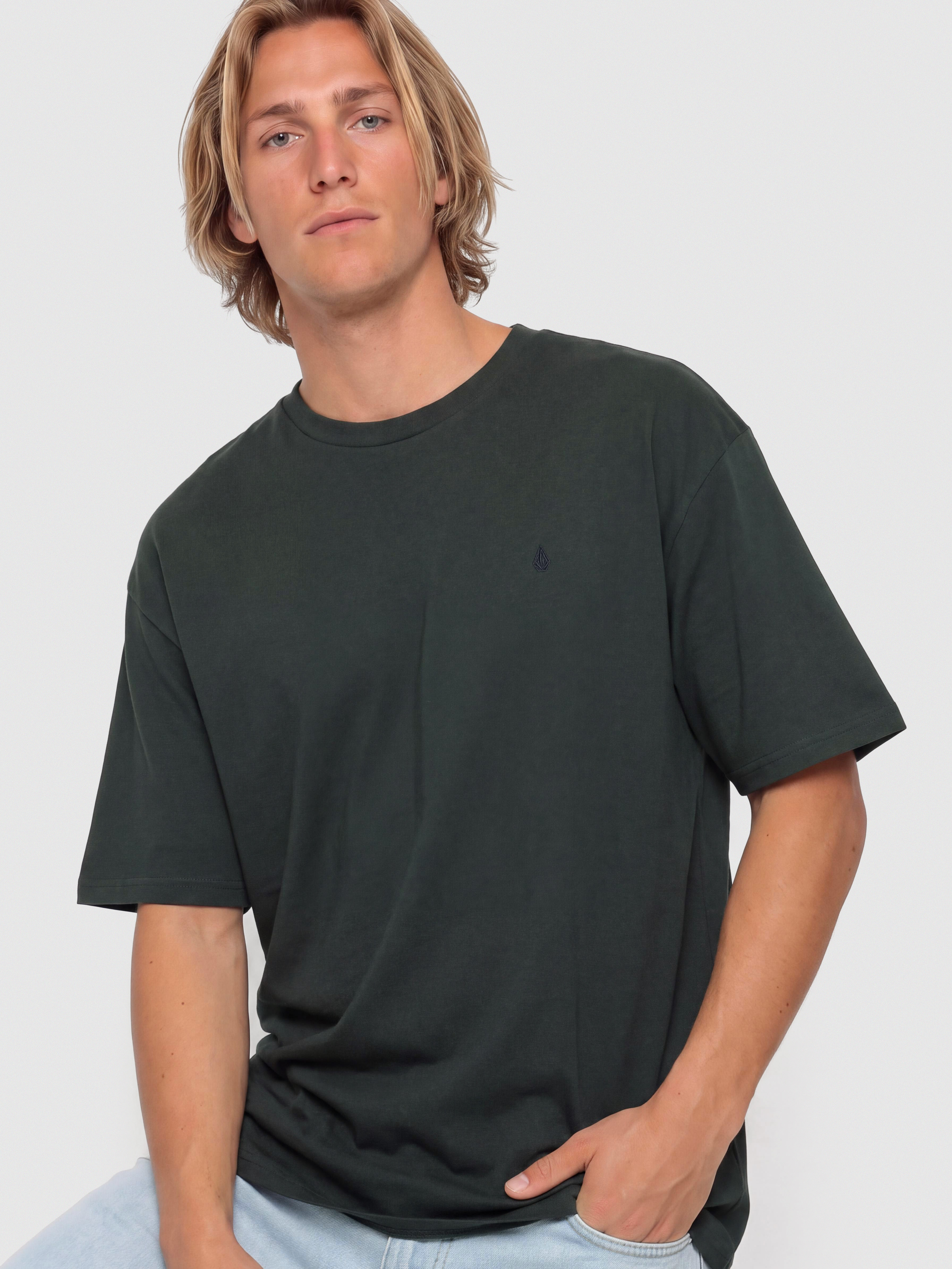 T-shirt Volcom Stone Blanks Bsc (scarab)