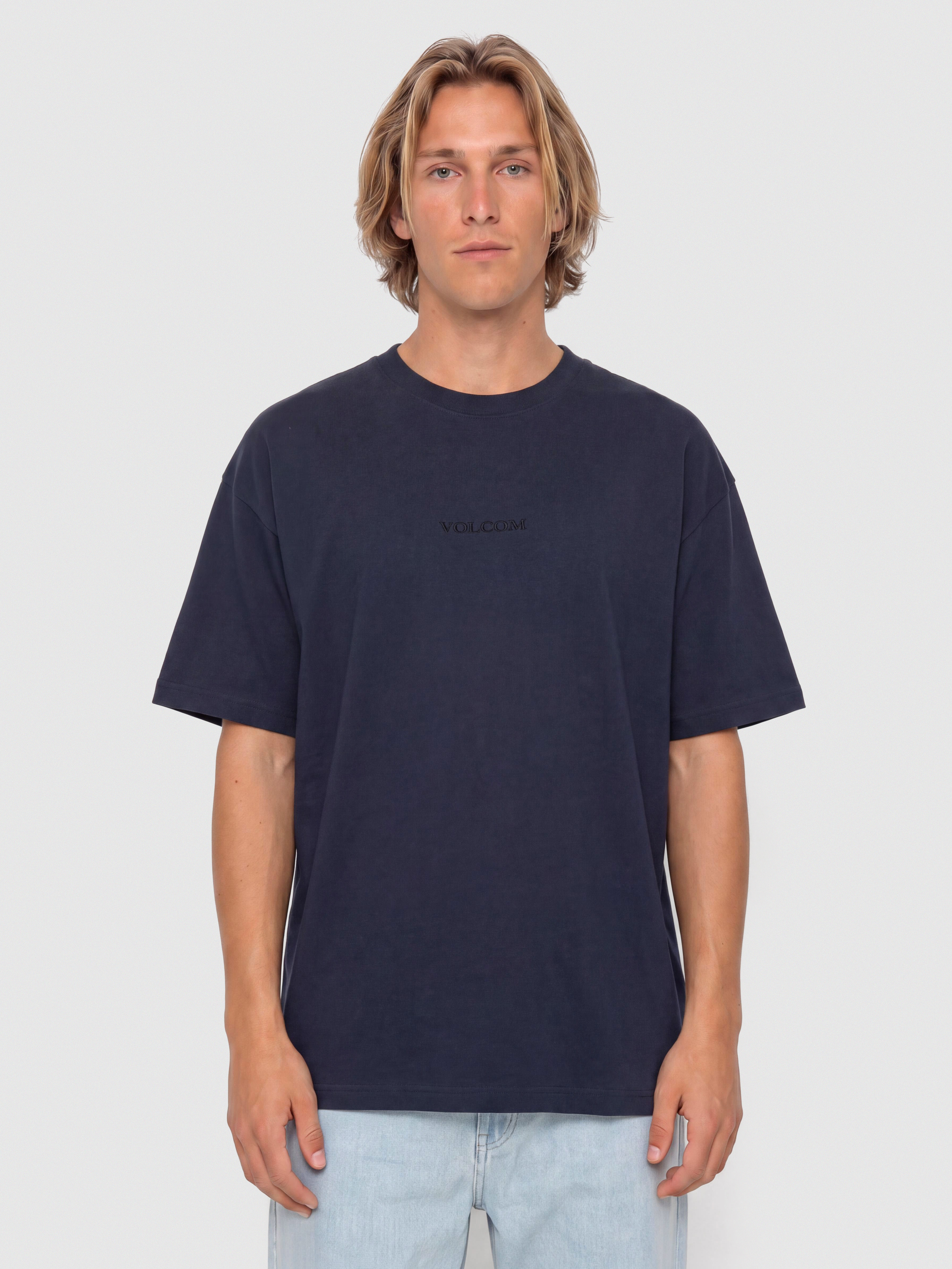 T-shirt Volcom Volcom Stone Lse (marine)
