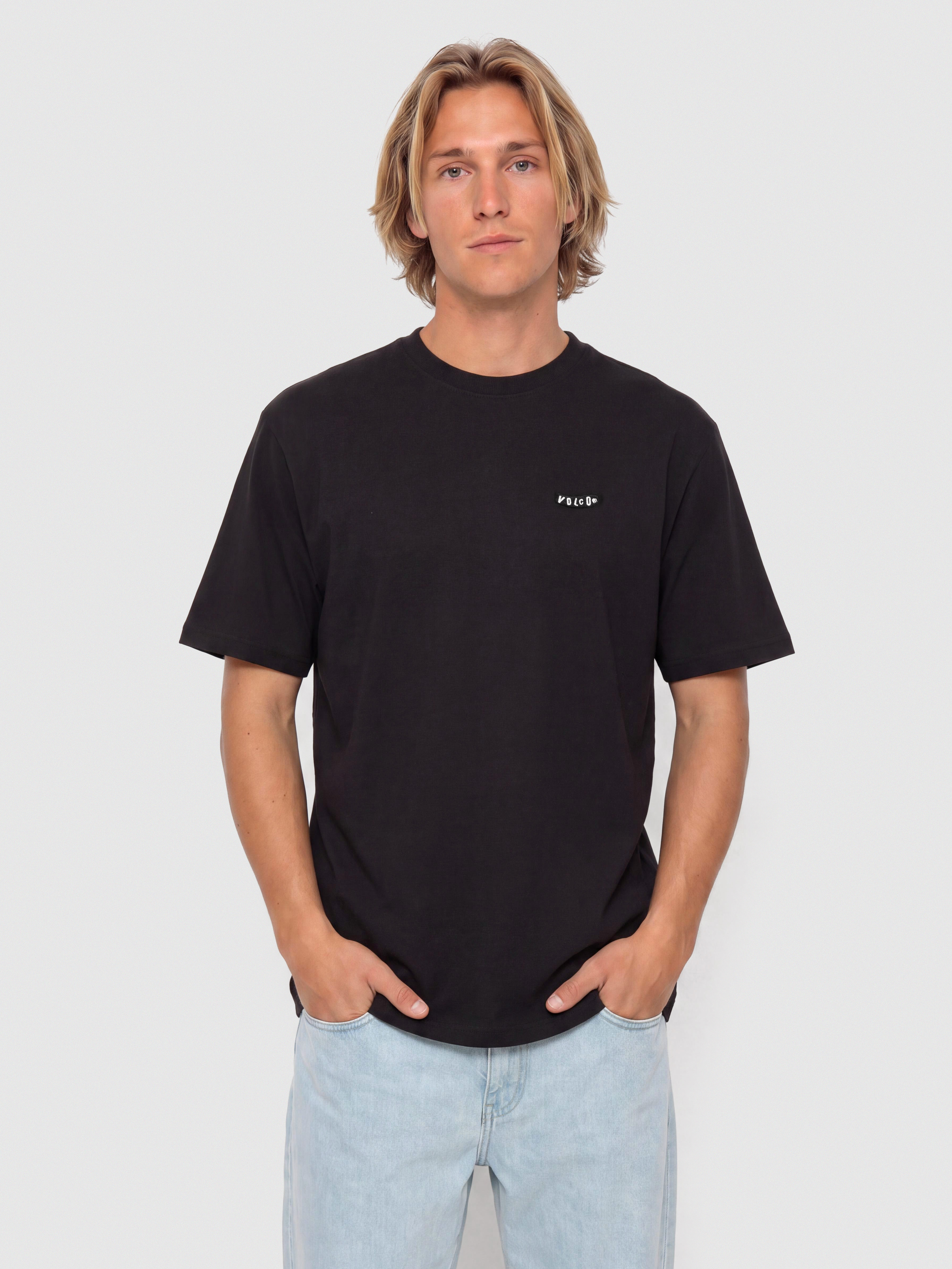 T-shirt Volcom Pistol Stone (black)