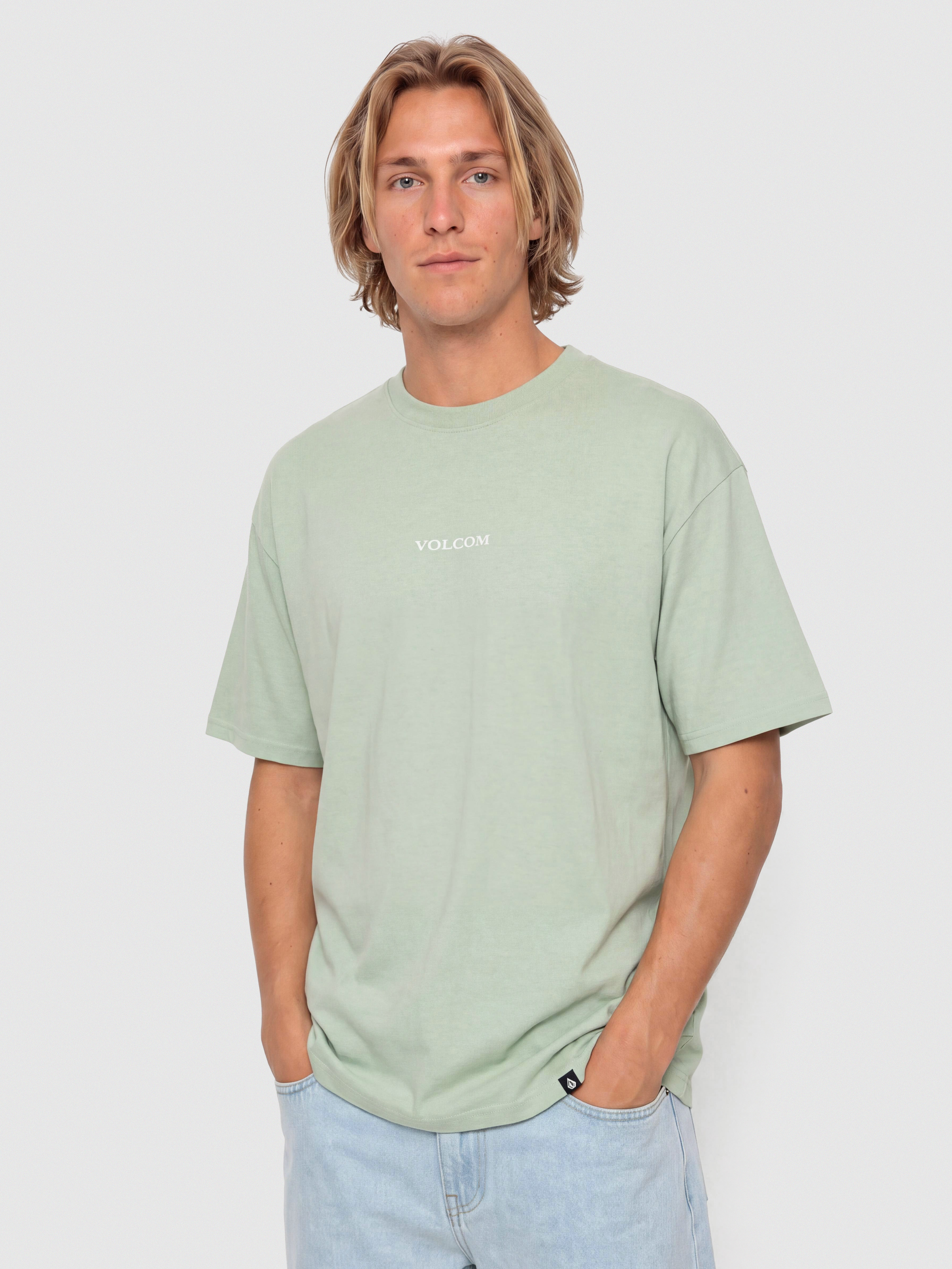 T-shirt Volcom Volcom Stone Lse (ice green)