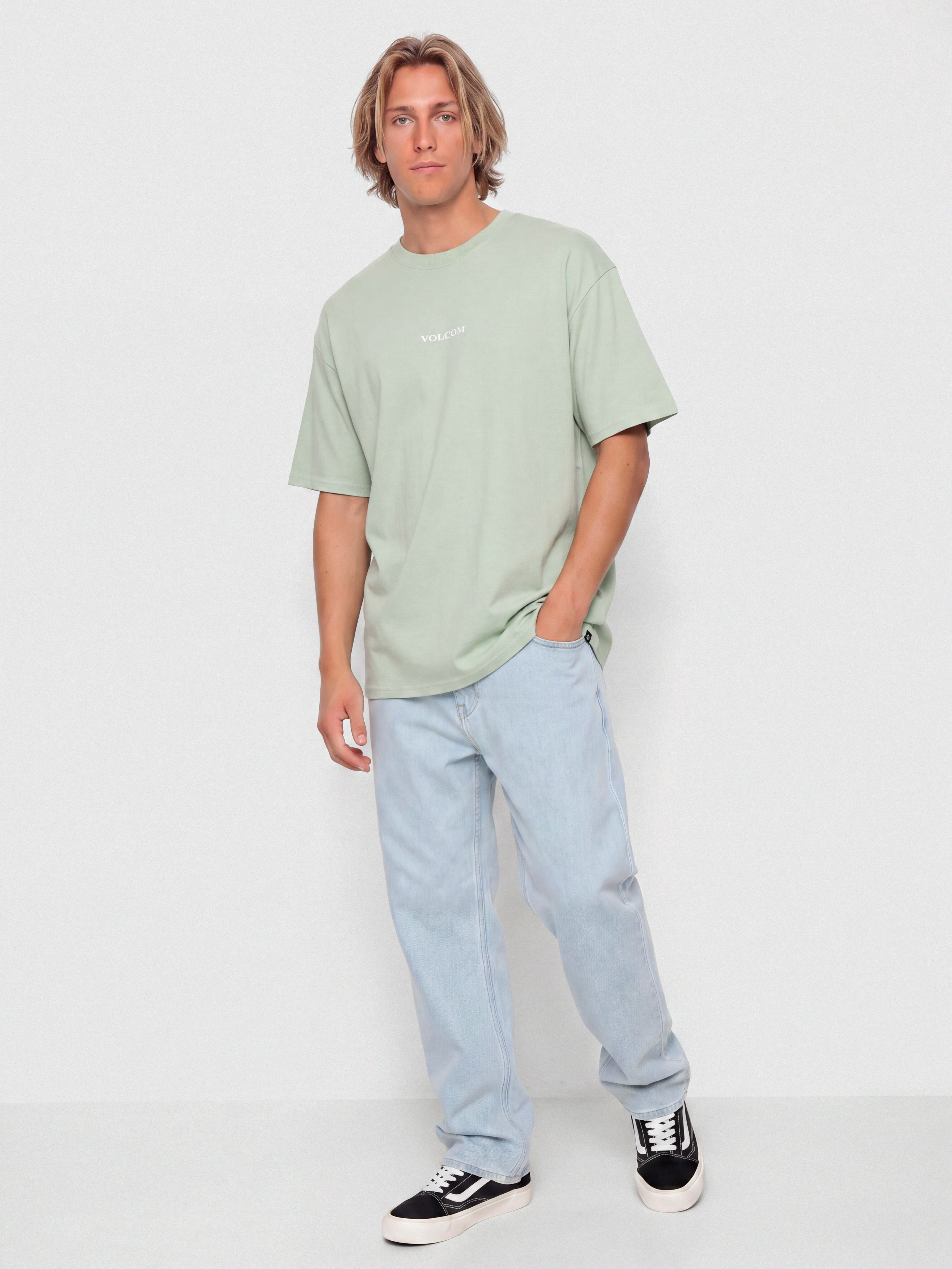 T-shirt Volcom Volcom Stone Lse (ice green)