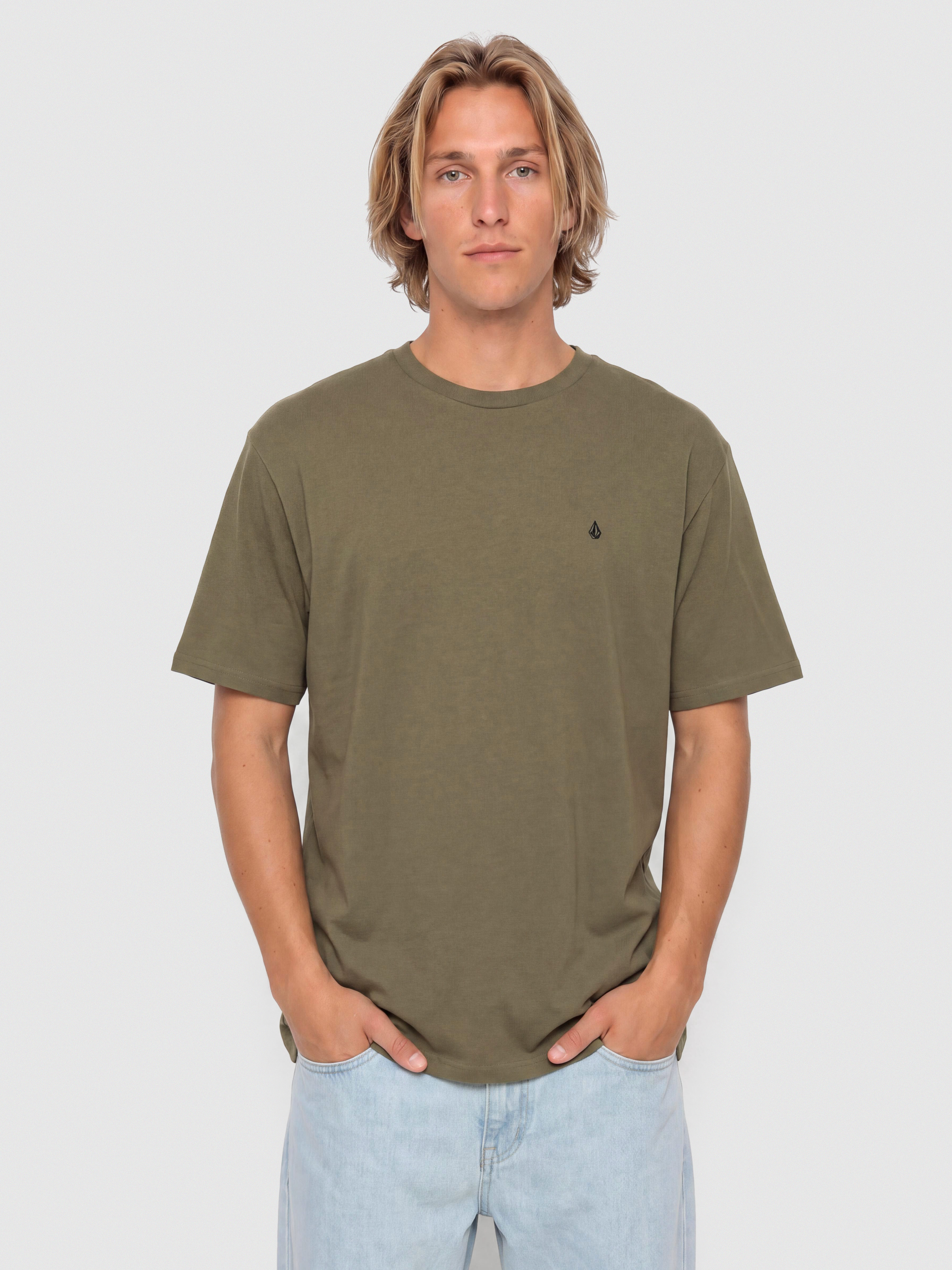 T-shirt Volcom Stone Blanks Bsc (wintermoss)