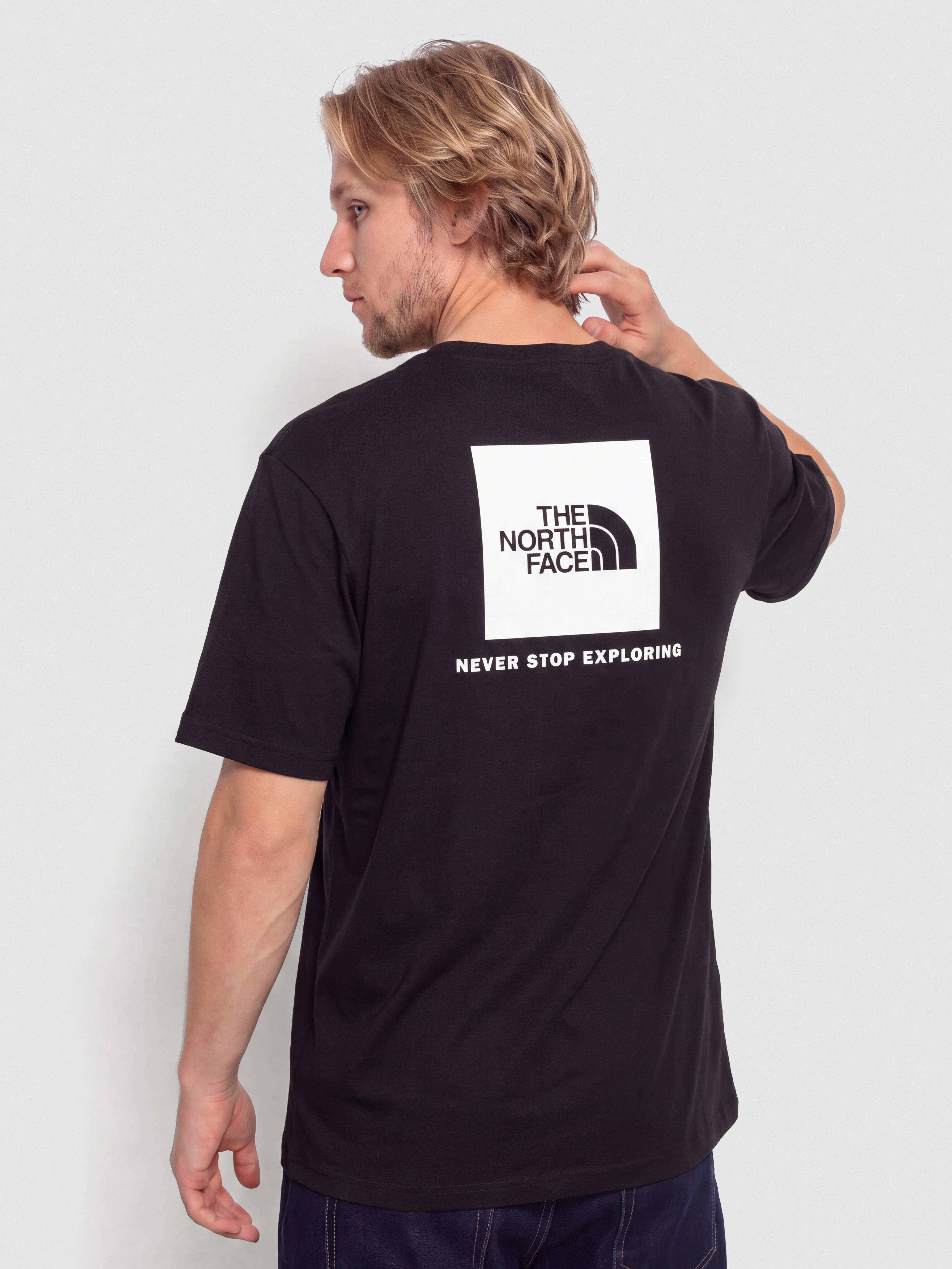T-shirt The North Face Evolution Box Nse (tnf black/tnf white)
