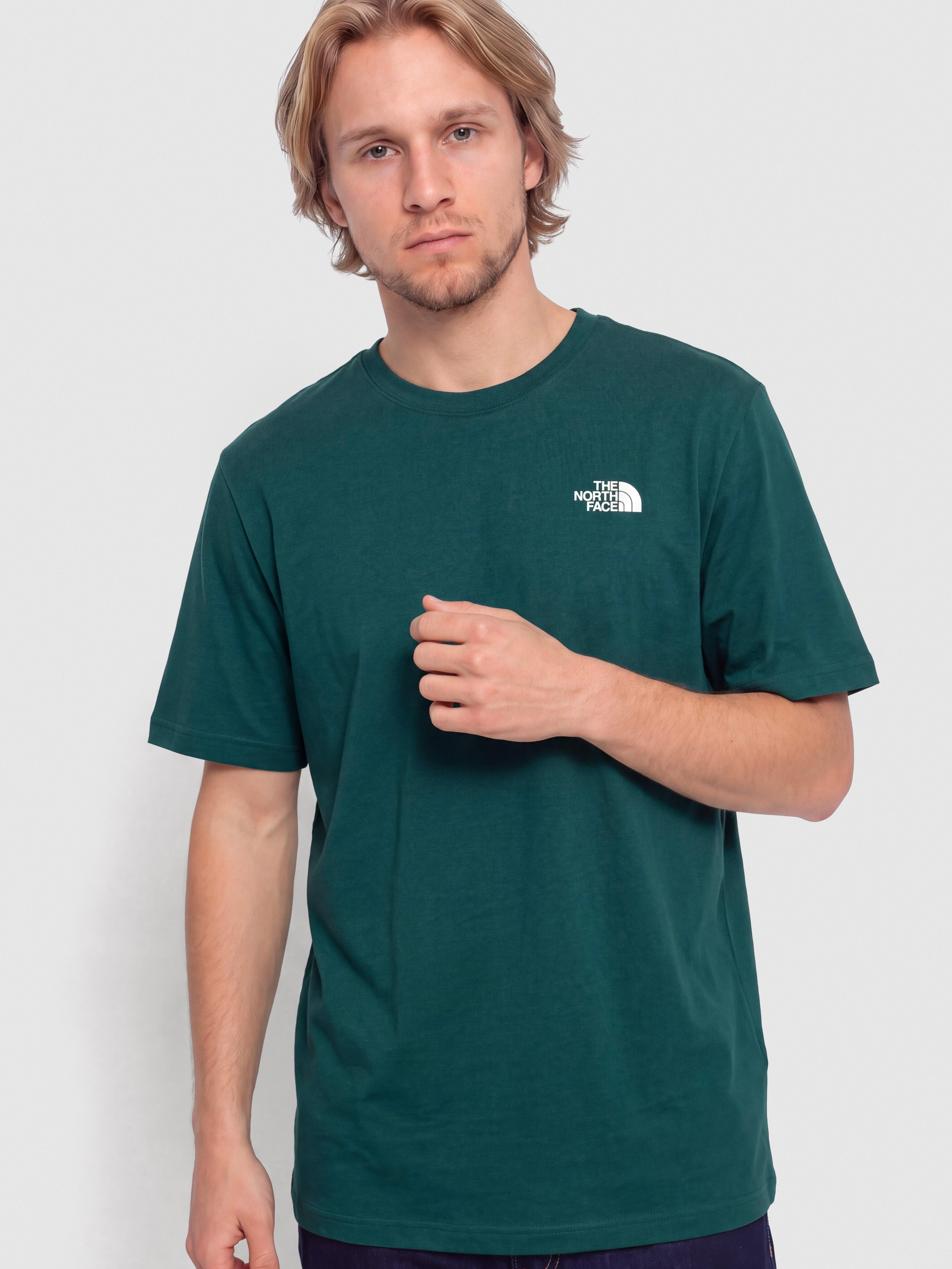 T-shirt The North Face Mountain Sketch (pacific teal)
